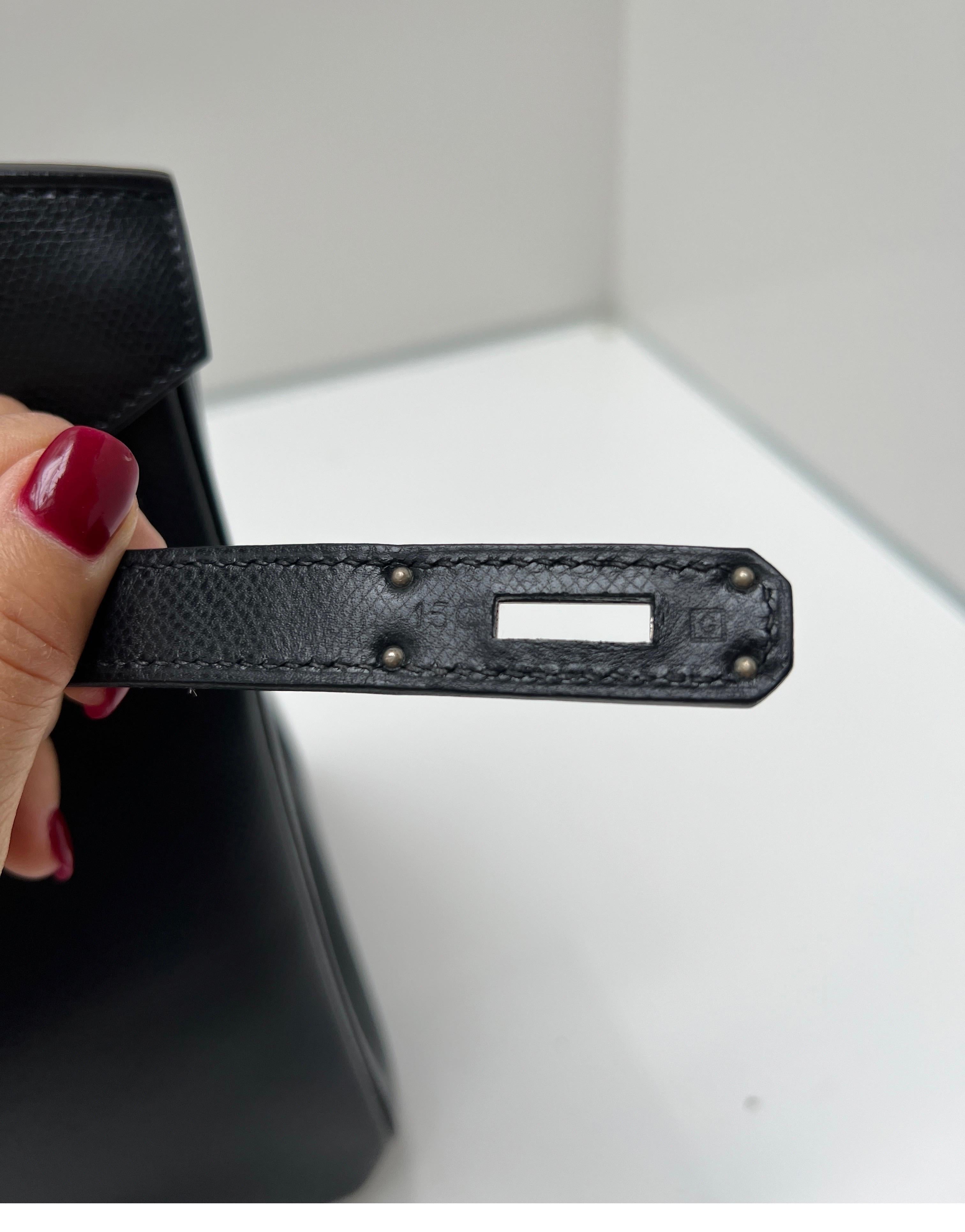 Hermès - Sac Birkin 30 noir 13