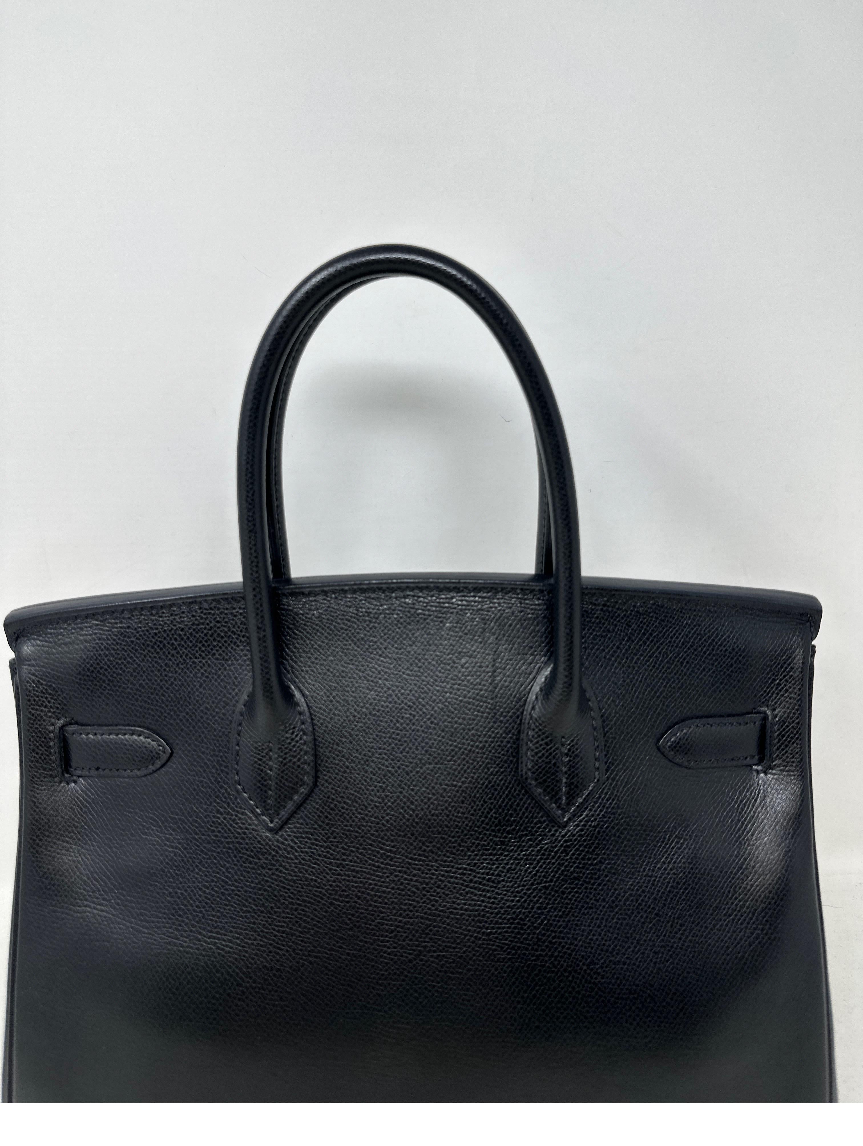 Hermès - Sac Birkin 30 noir 15