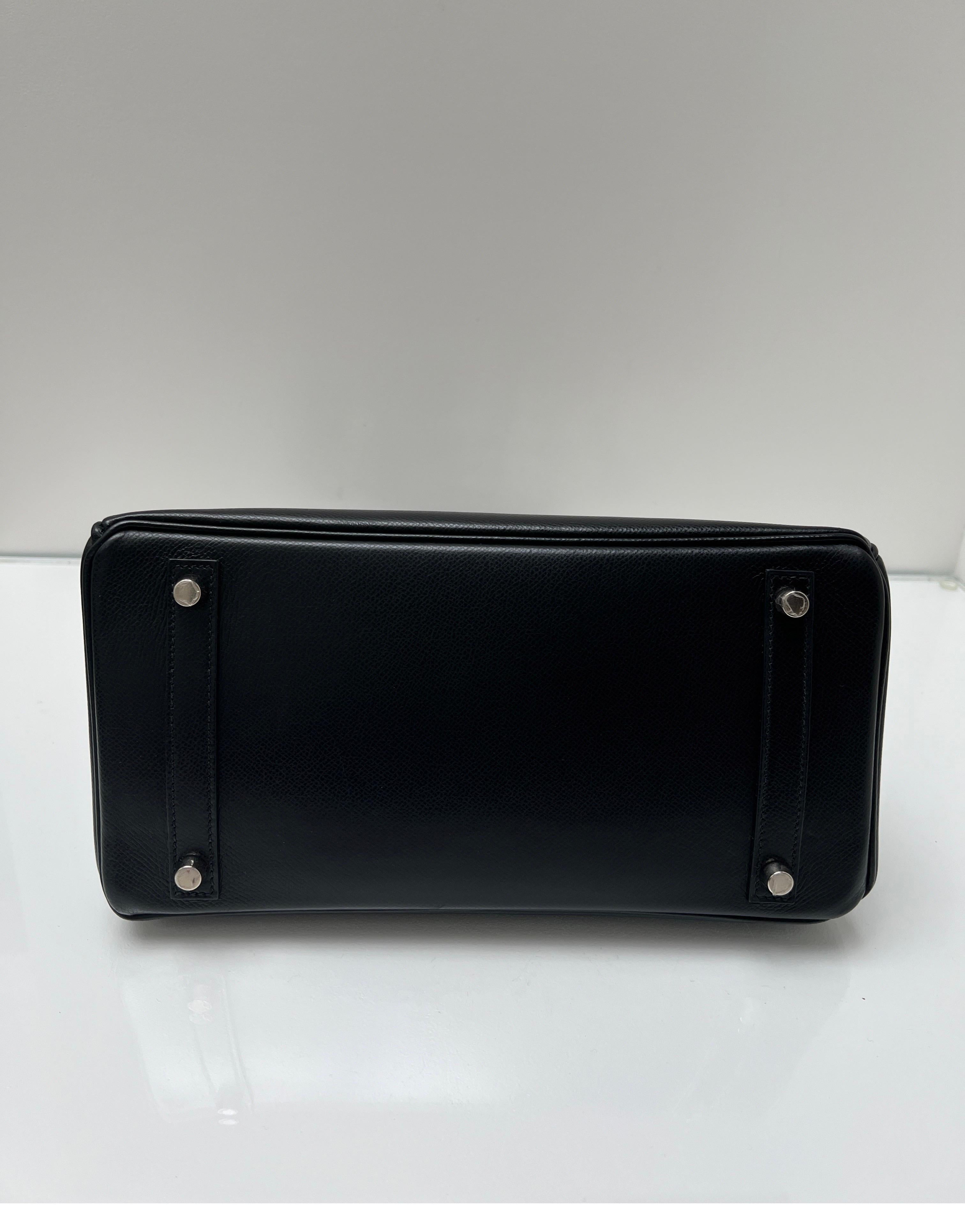 Hermès - Sac Birkin 30 noir 14