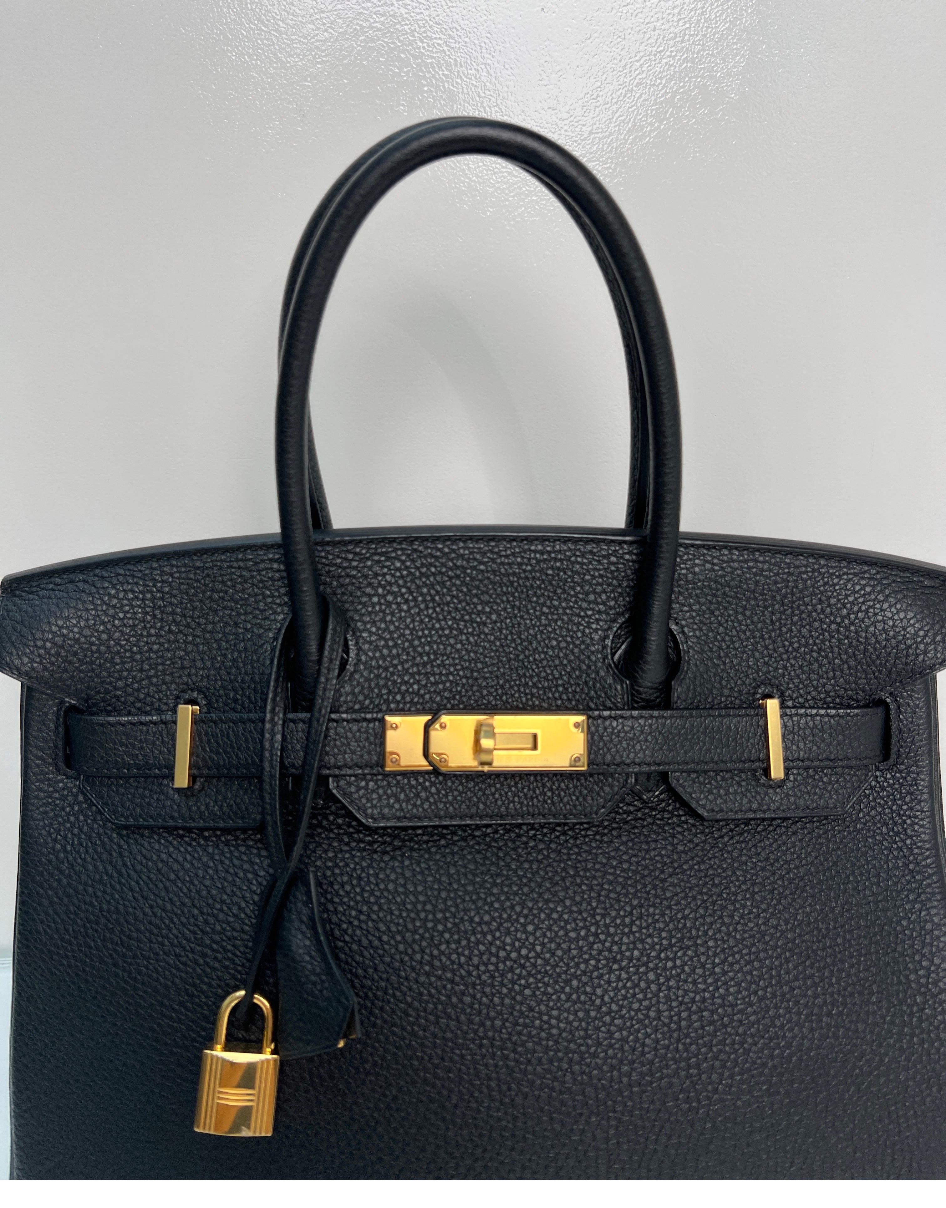 Hermès - Sac Birkin 30 noir 14