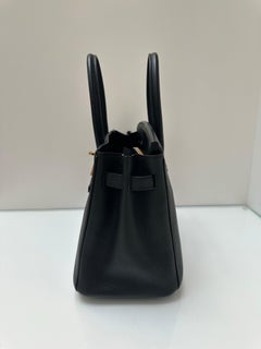 Hermès Black Birkin 30 Bag in Togo Leather with Gold Hardware