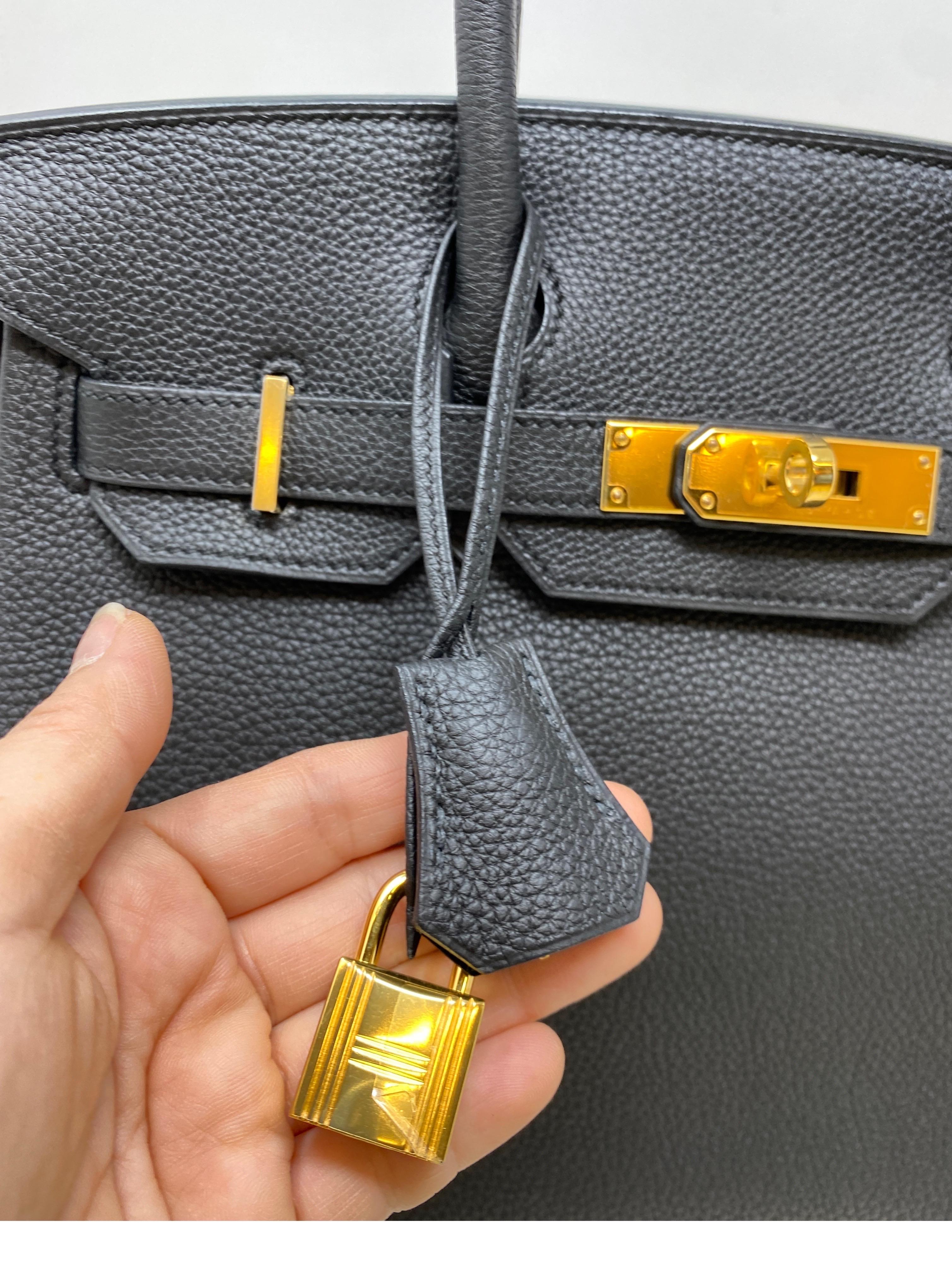 Hermès - Sac Birkin 30 noir 16