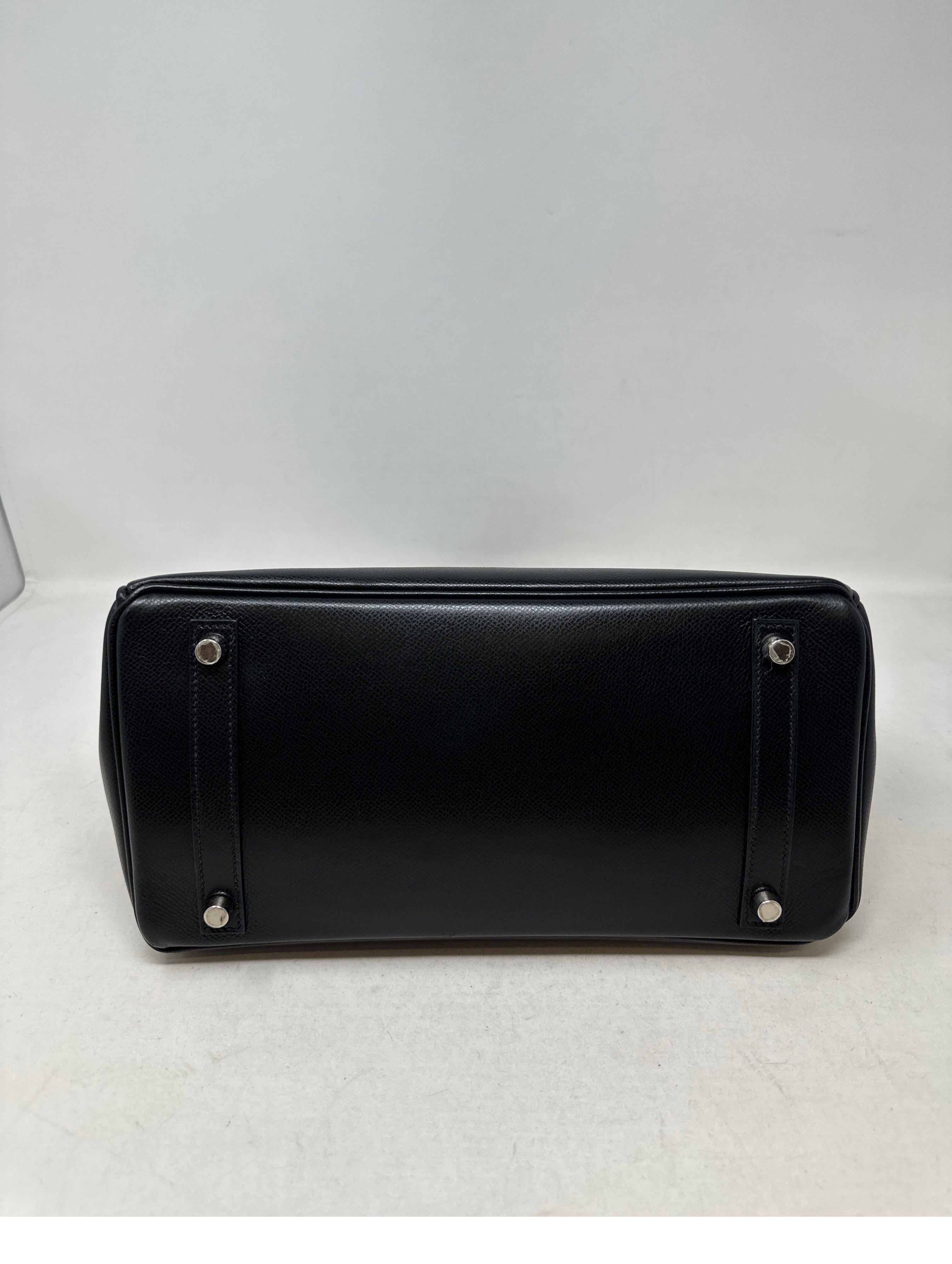 Hermès - Sac Birkin 30 noir 16