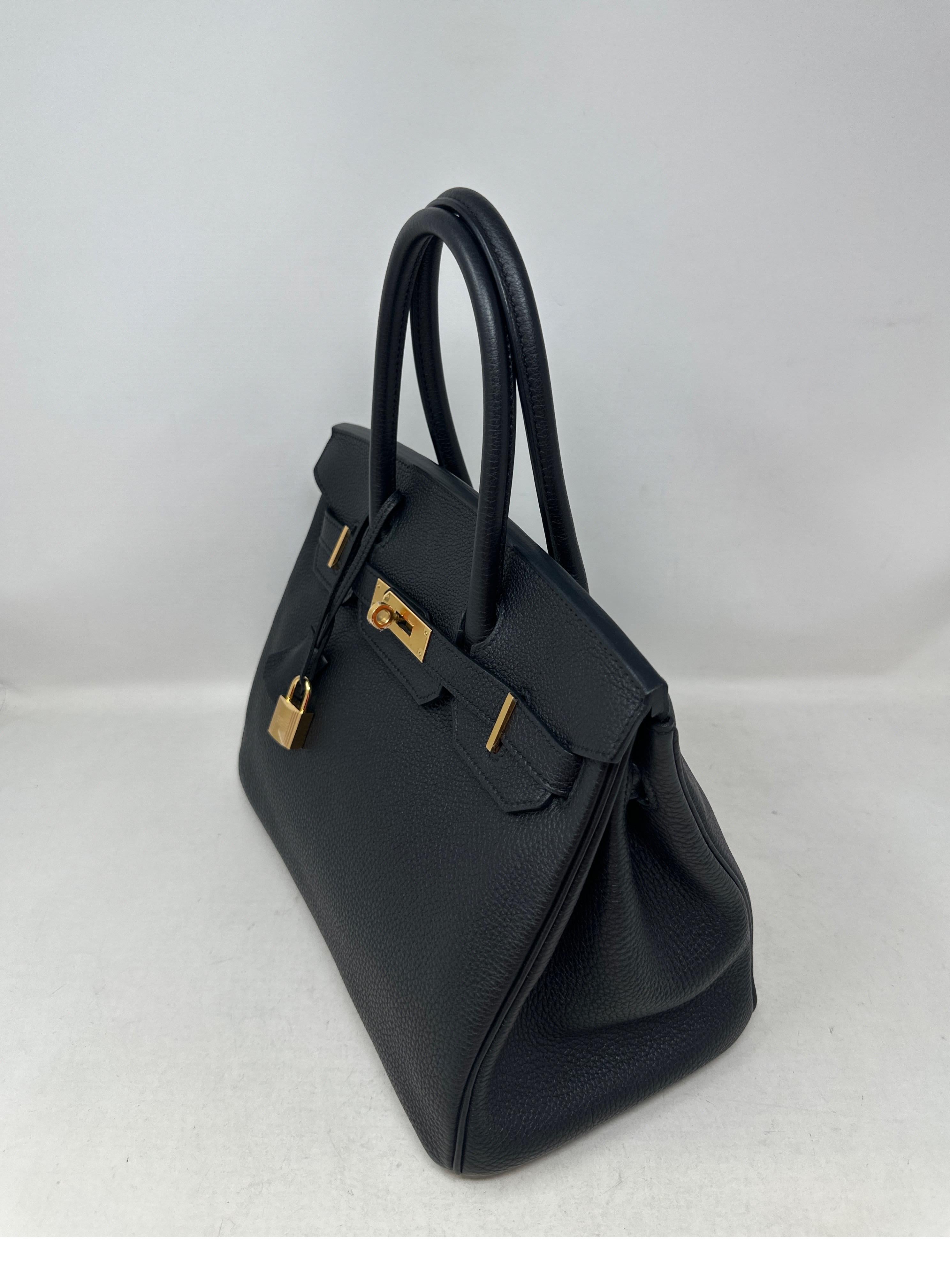Hermès - Sac Birkin 30 noir 15