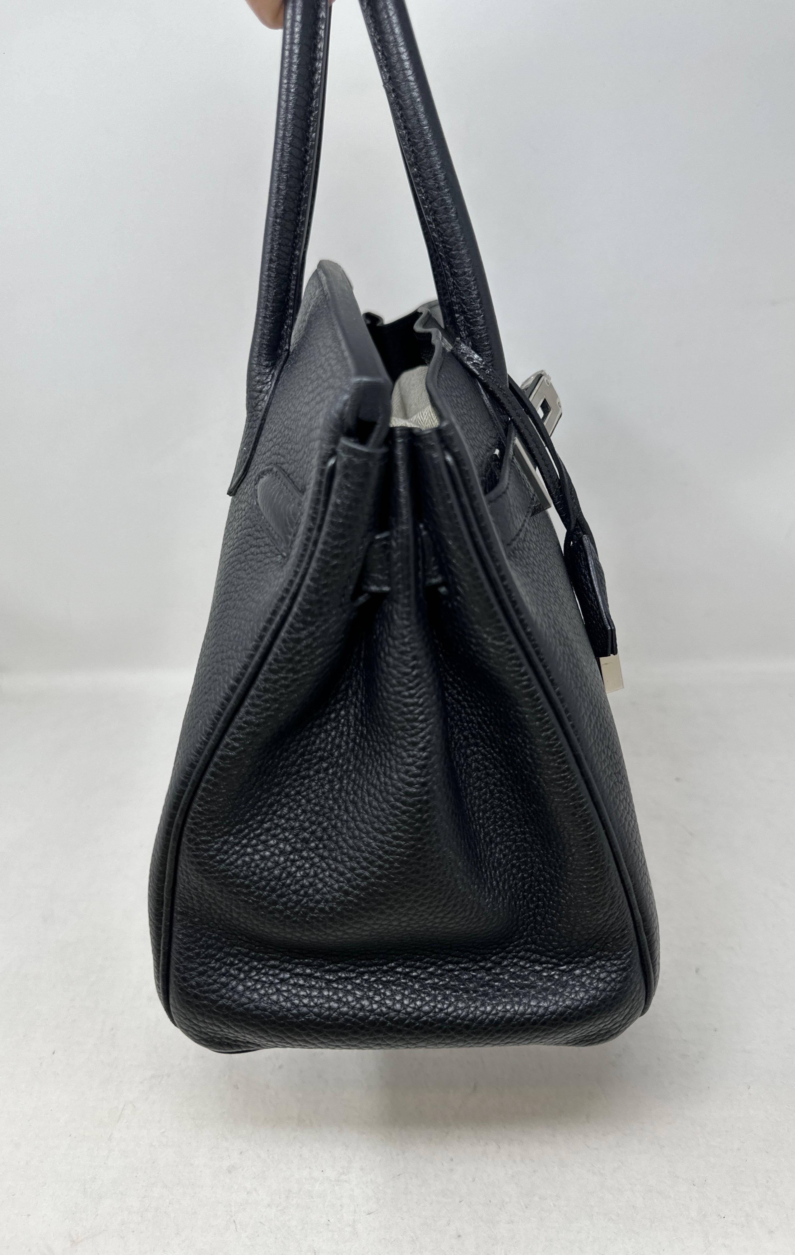 Hermès - Sac Birkin 30 noir 15