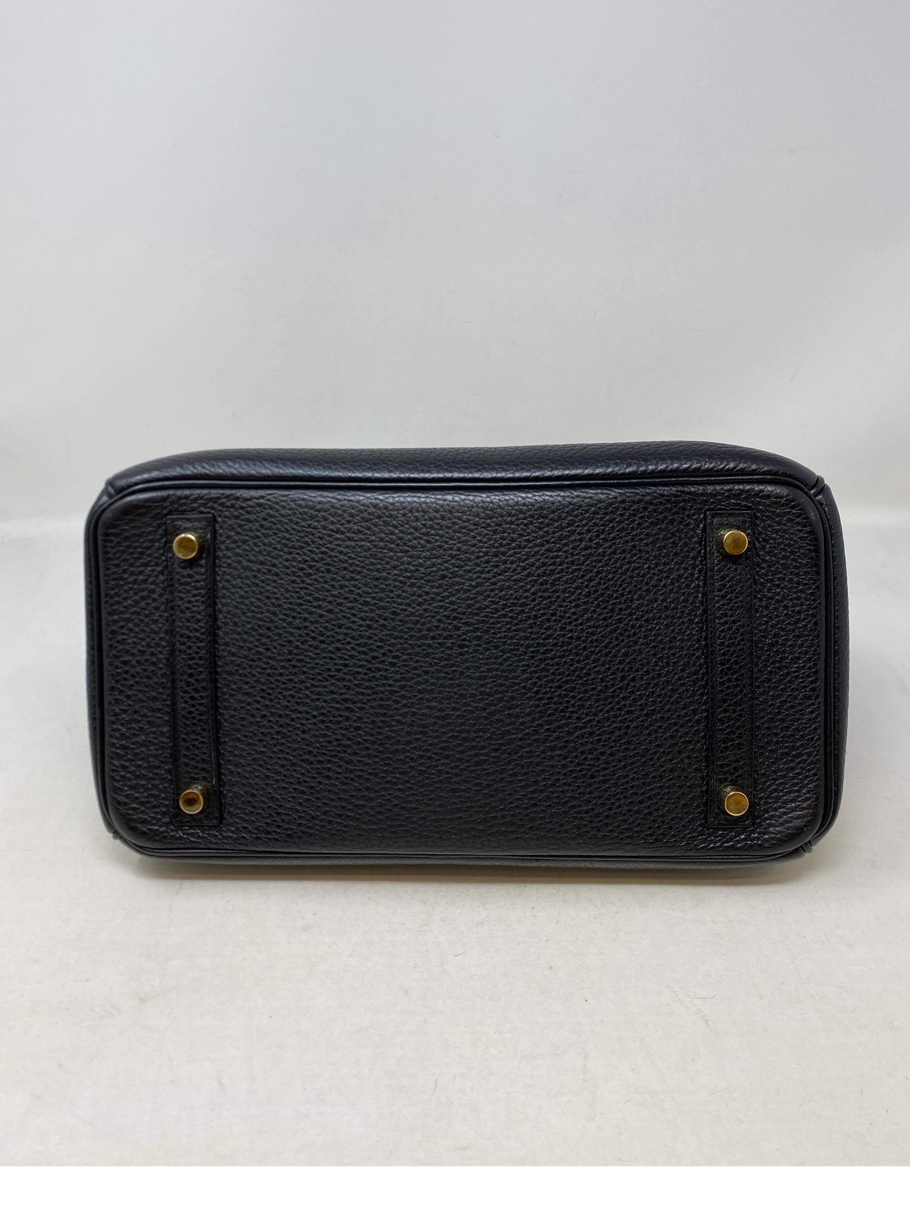 black birkin 30 gold hardware