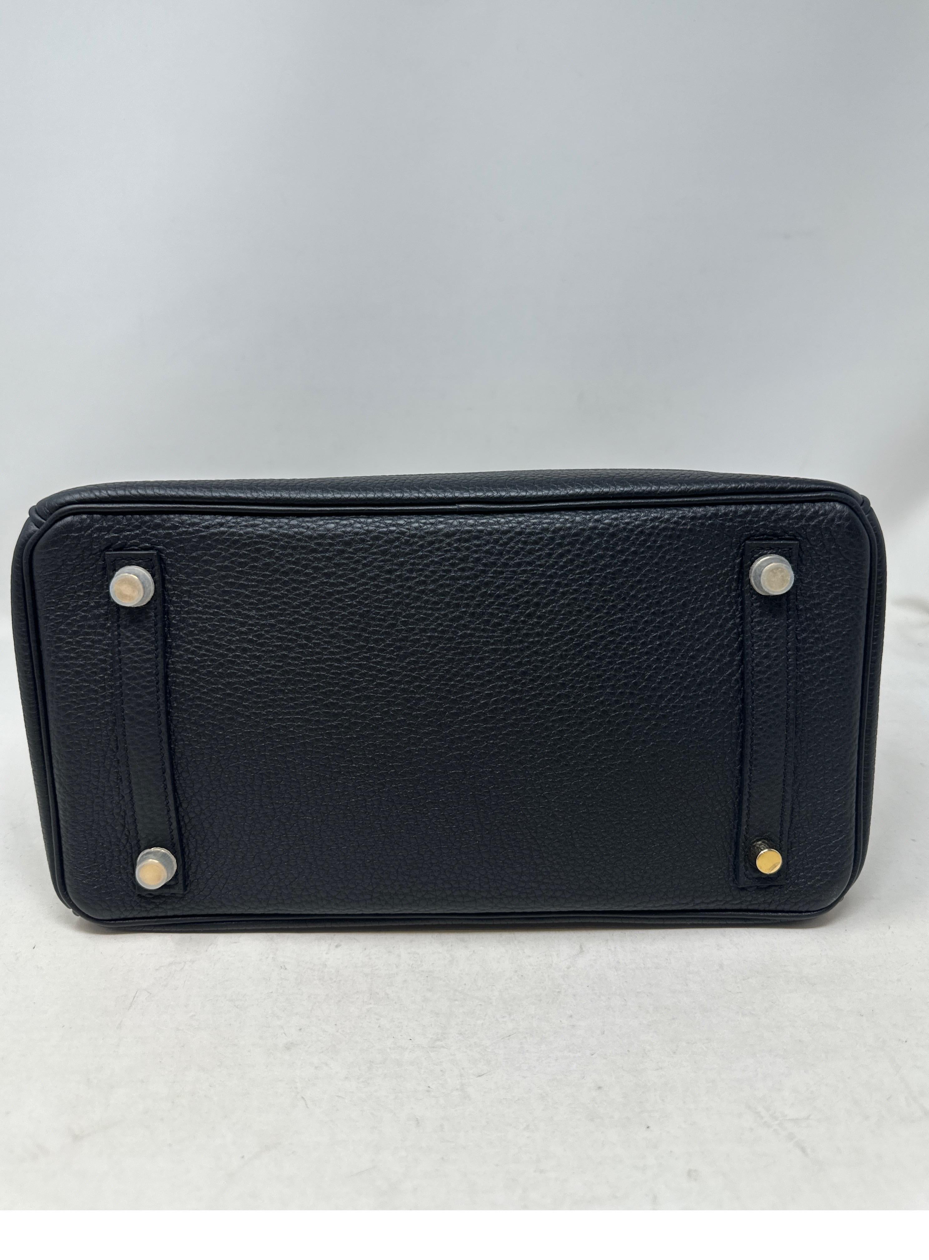 Hermès - Sac Birkin 30 noir Excellent état à Athens, GA