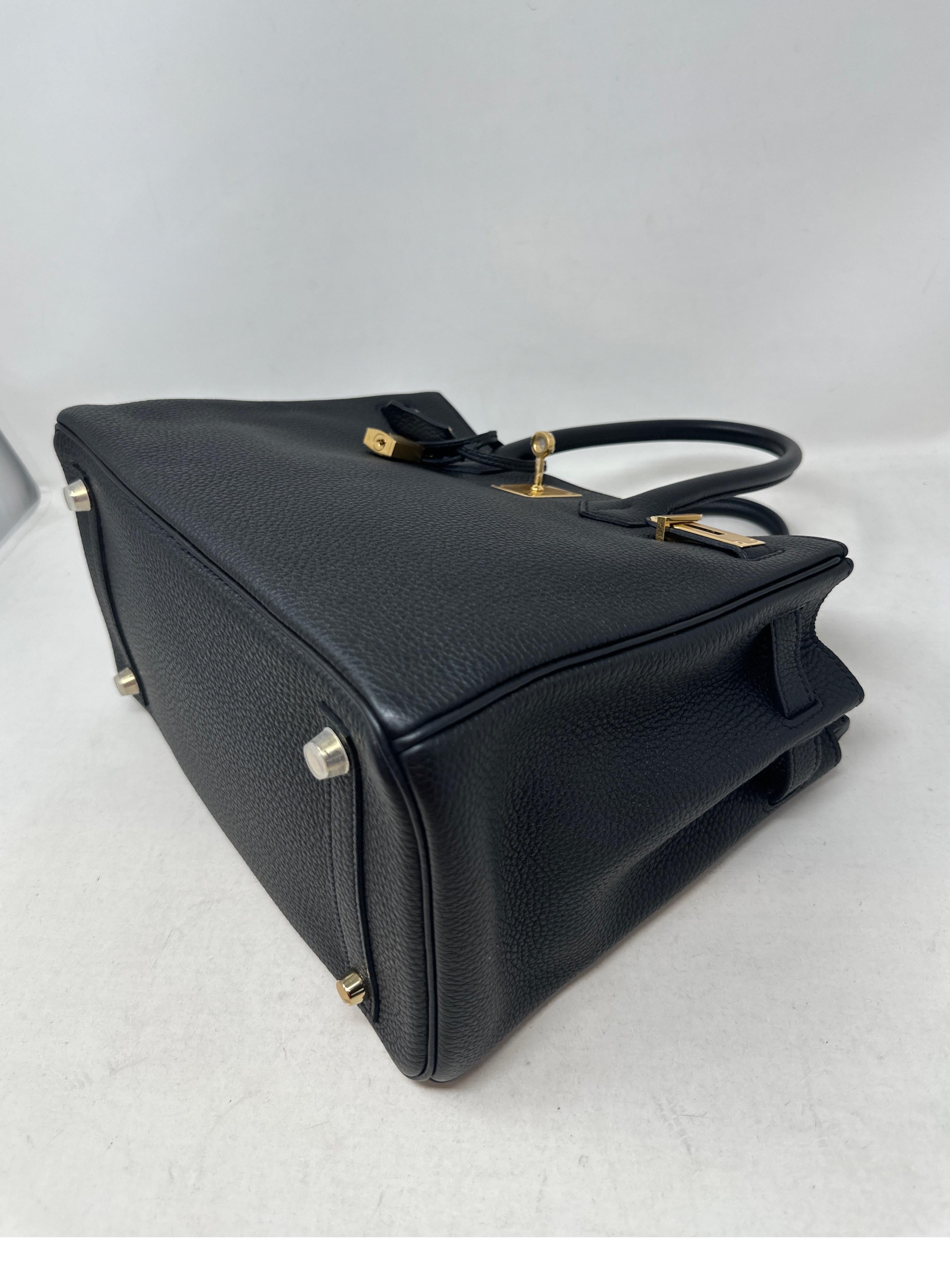 Hermès - Sac Birkin 30 noir 1