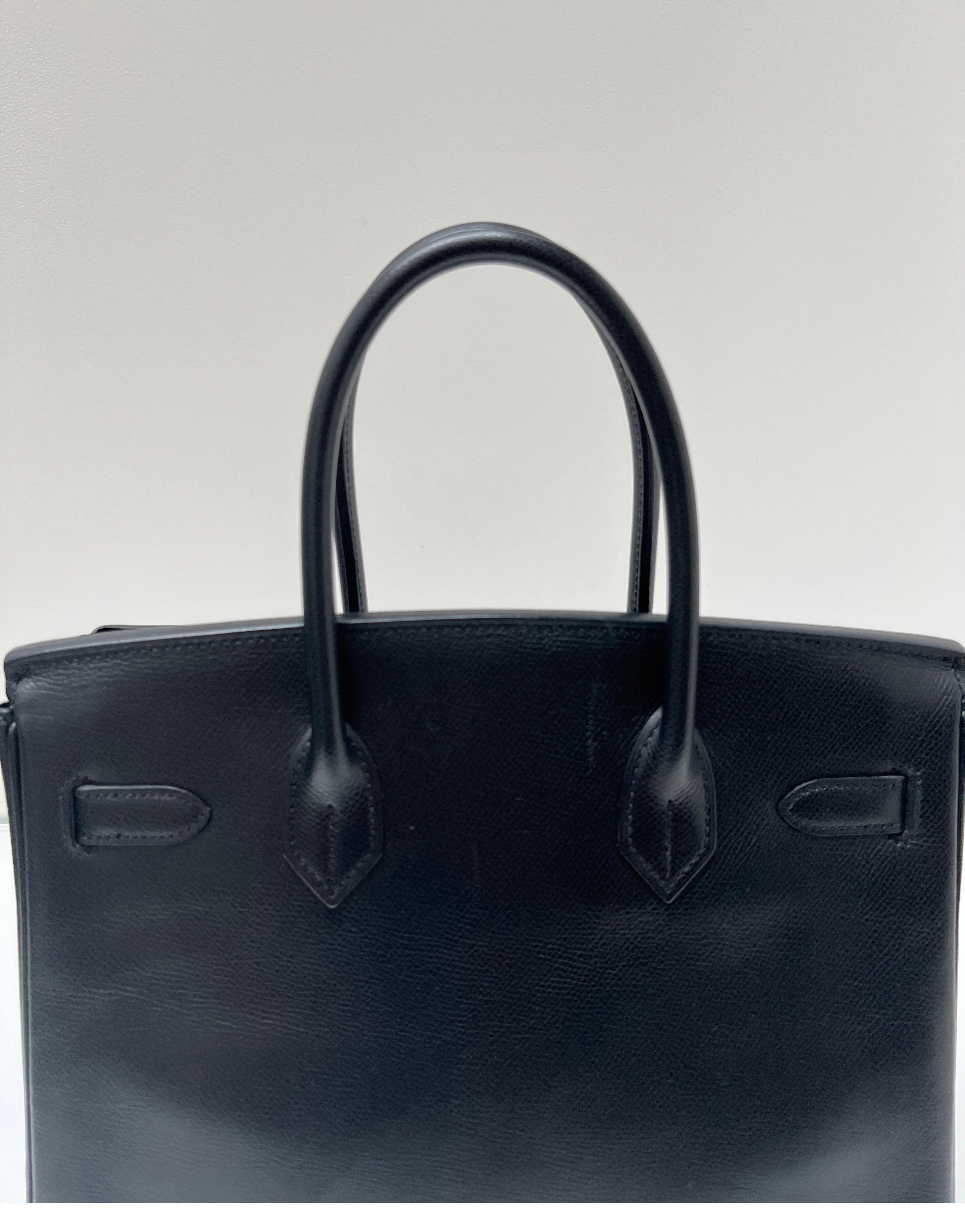 Hermès - Sac Birkin 30 noir 1