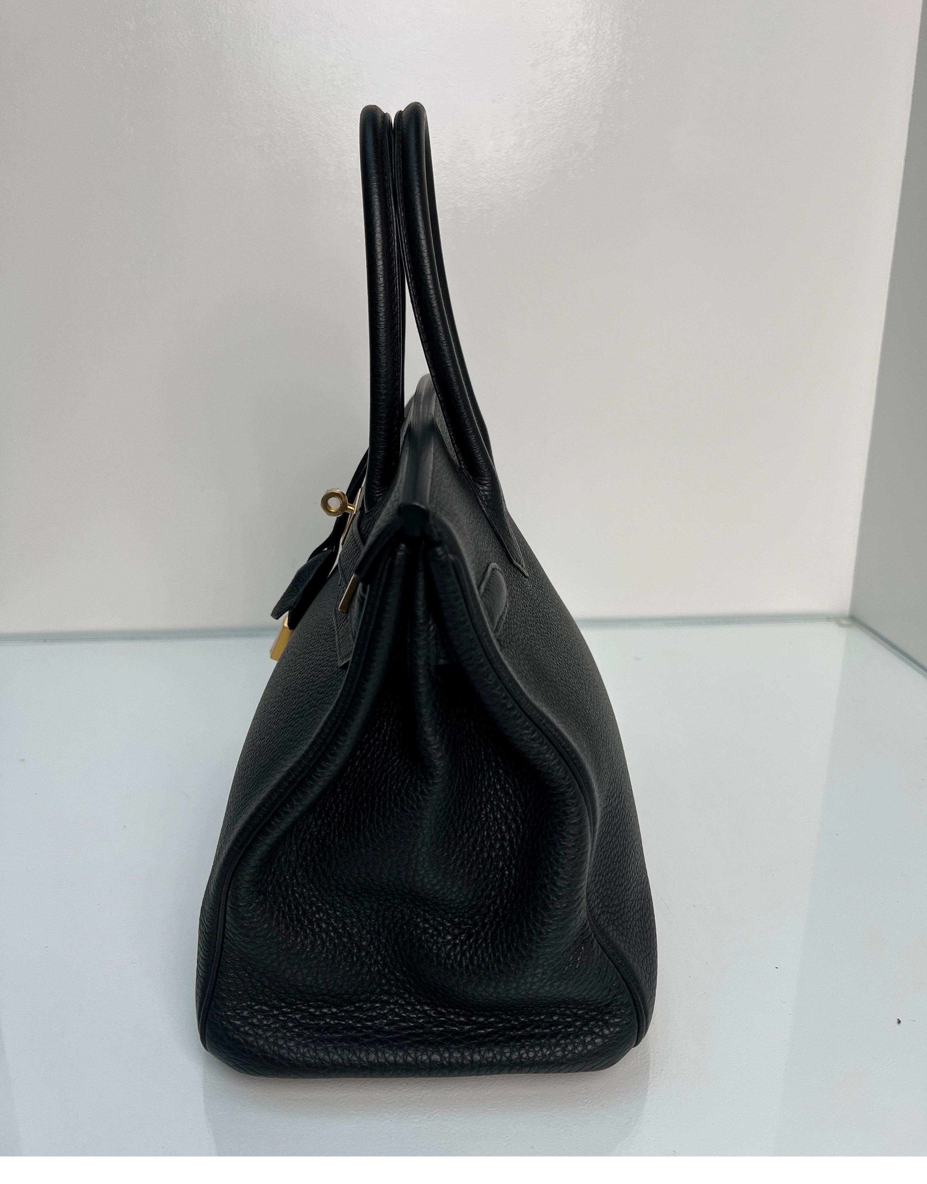 Hermès - Sac Birkin 30 noir 1