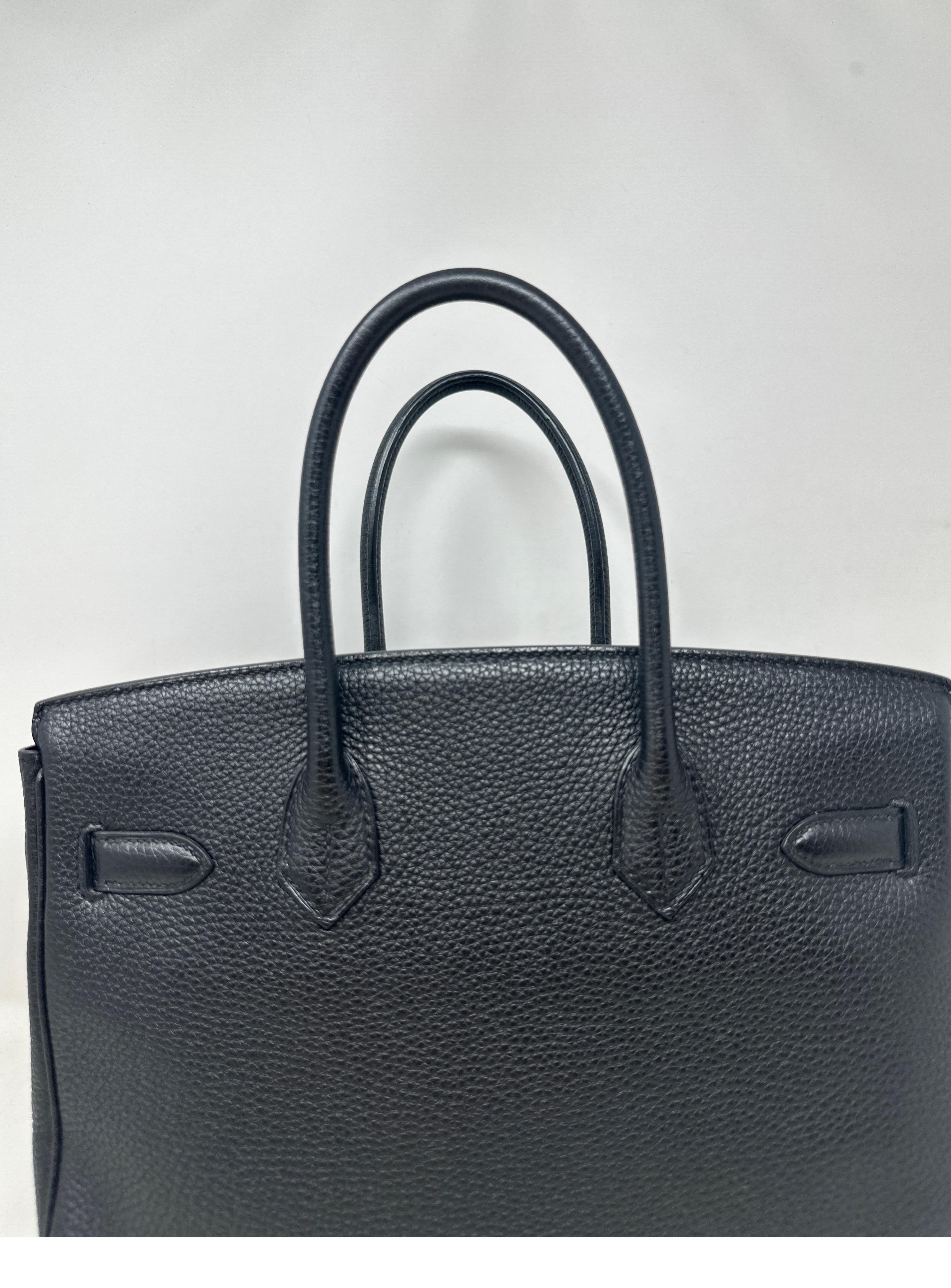 Borsa Birkin 30 nera di Hermes In condizioni ottime a Athens, GA