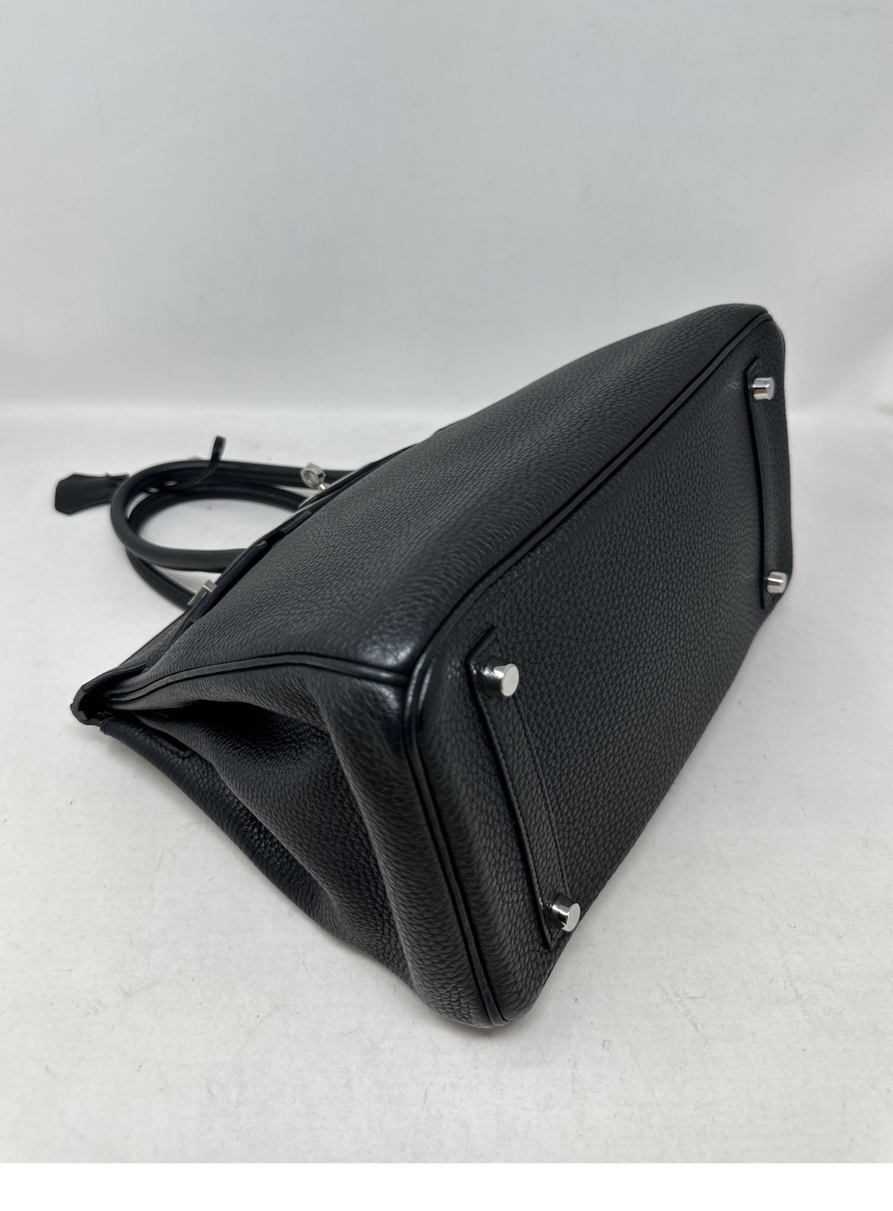 Hermès - Sac Birkin 30 noir 3