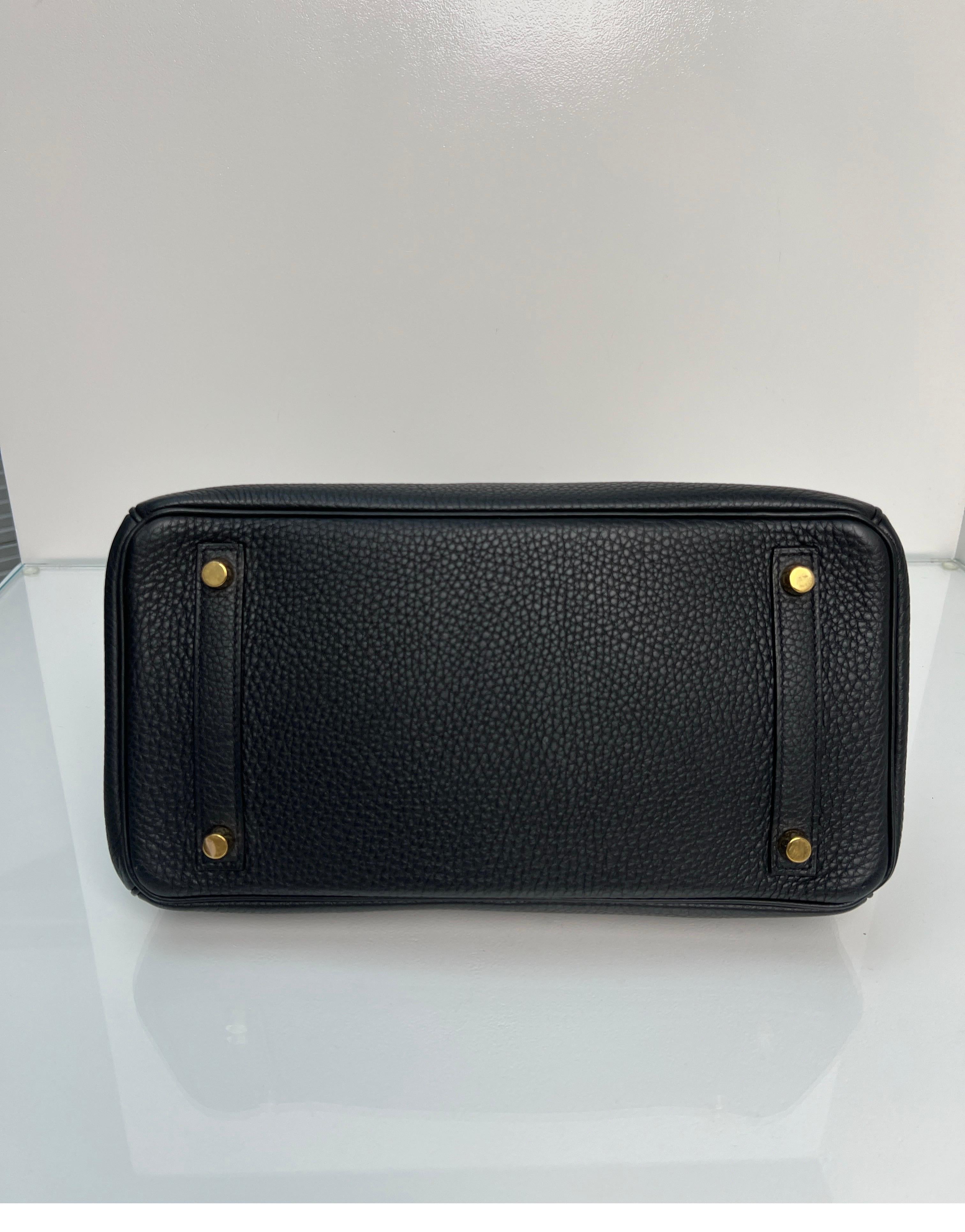 Hermès - Sac Birkin 30 noir 3