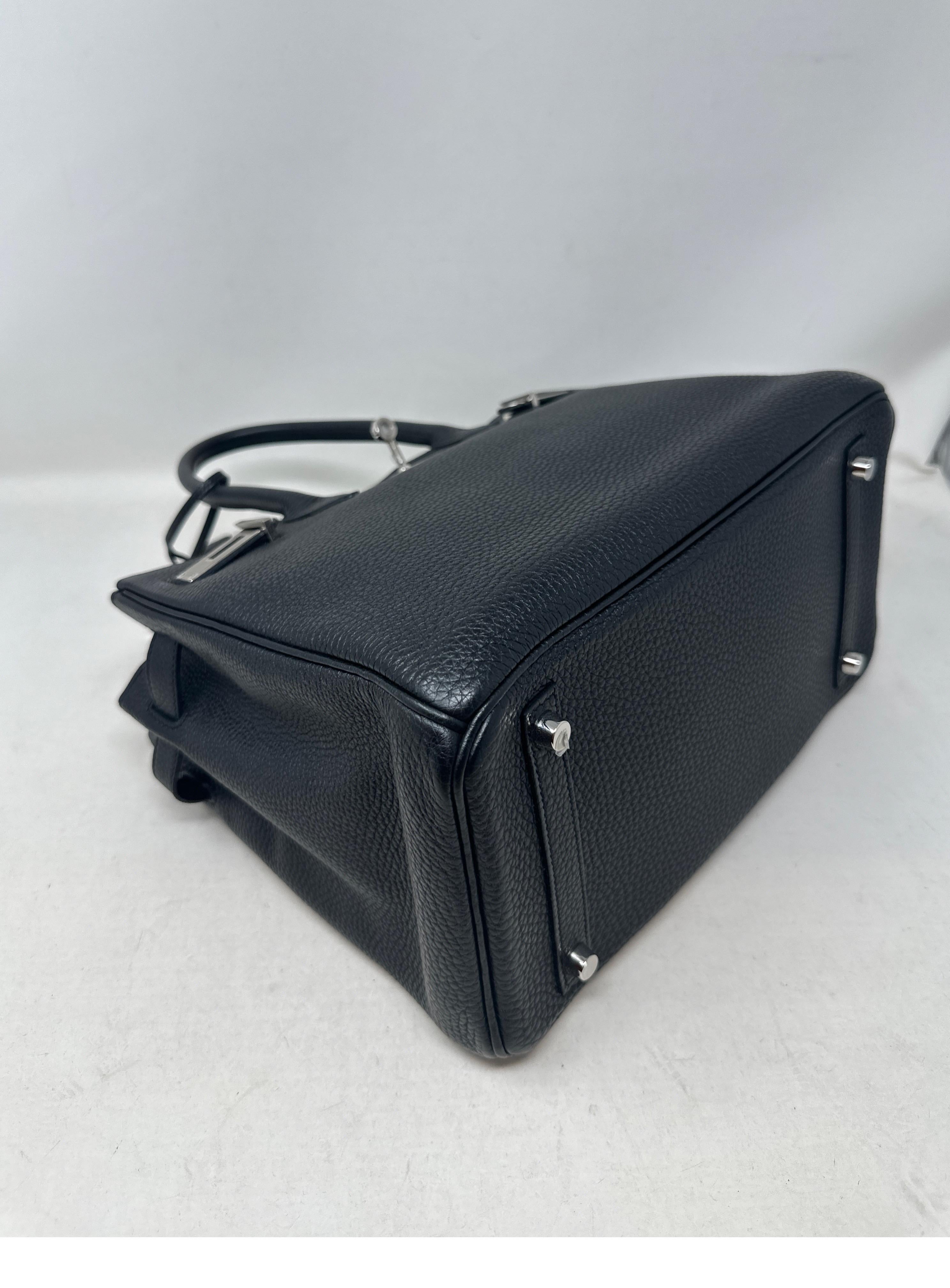 Borsa Birkin 30 nera di Hermes 1