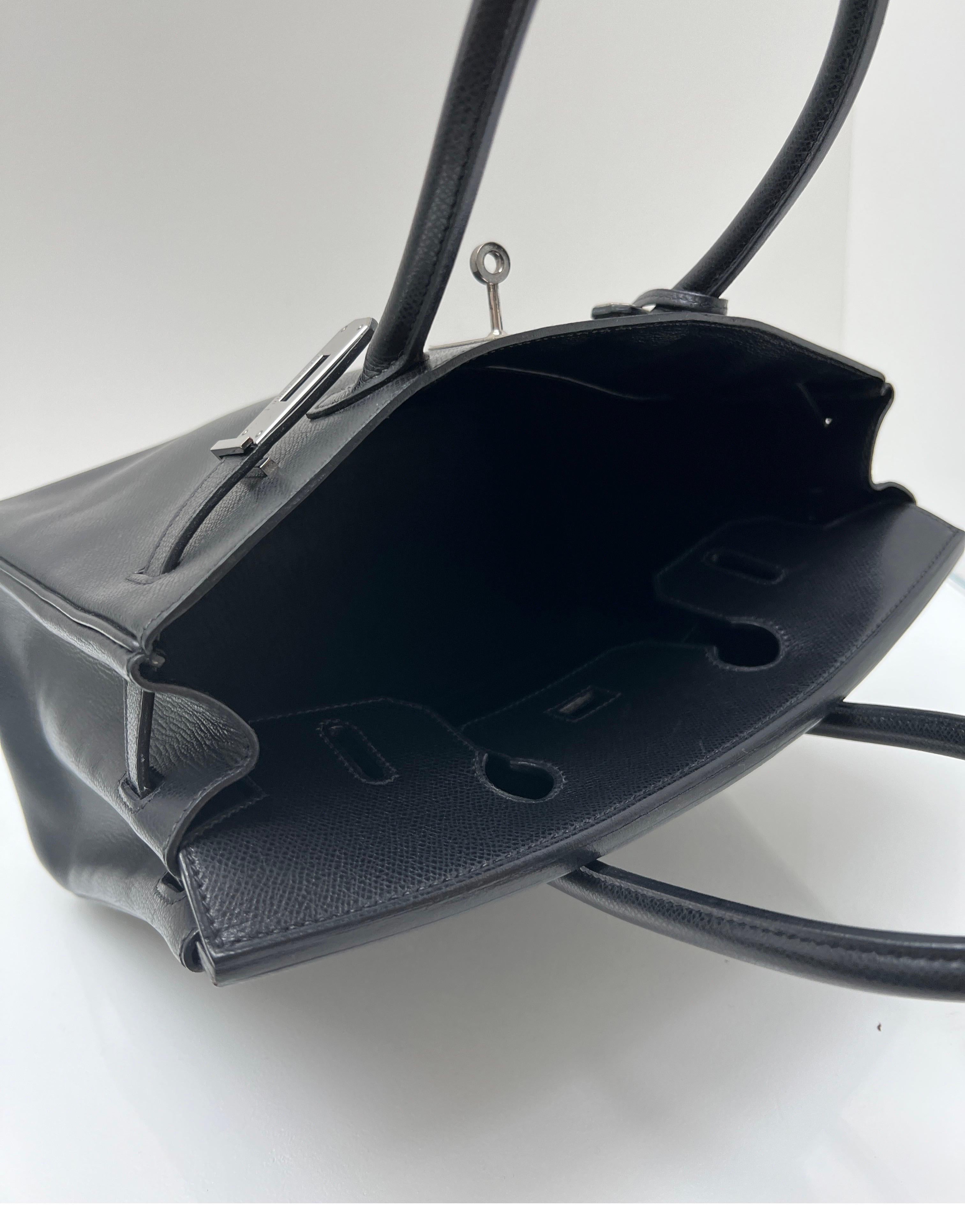 Hermès - Sac Birkin 30 noir 4