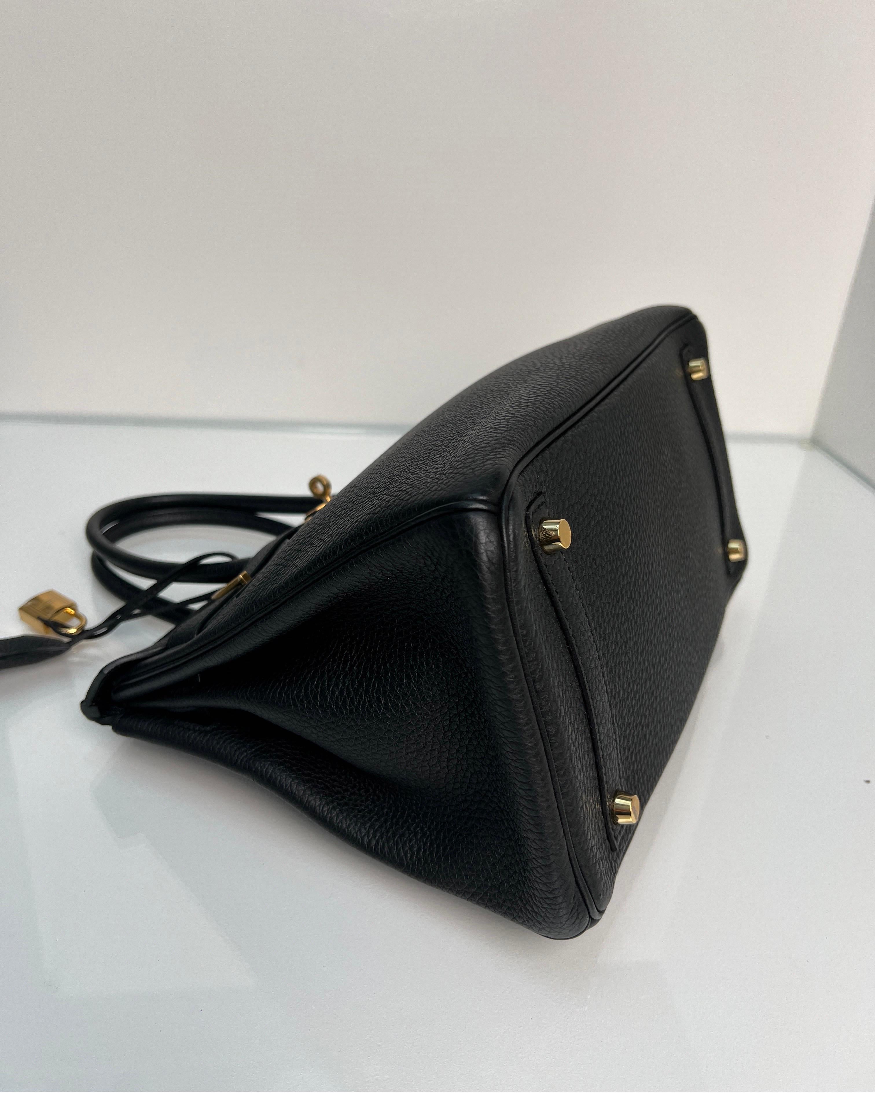 Hermès - Sac Birkin 30 noir 4
