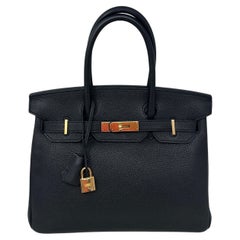 Hermès - Sac Birkin 30 noir