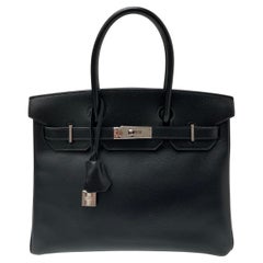 Bolso Hermes Birkin 30 negro