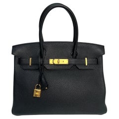 Hermès - Sac Birkin 30 noir