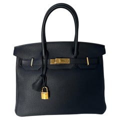 Hermès - Sac Birkin 30 noir