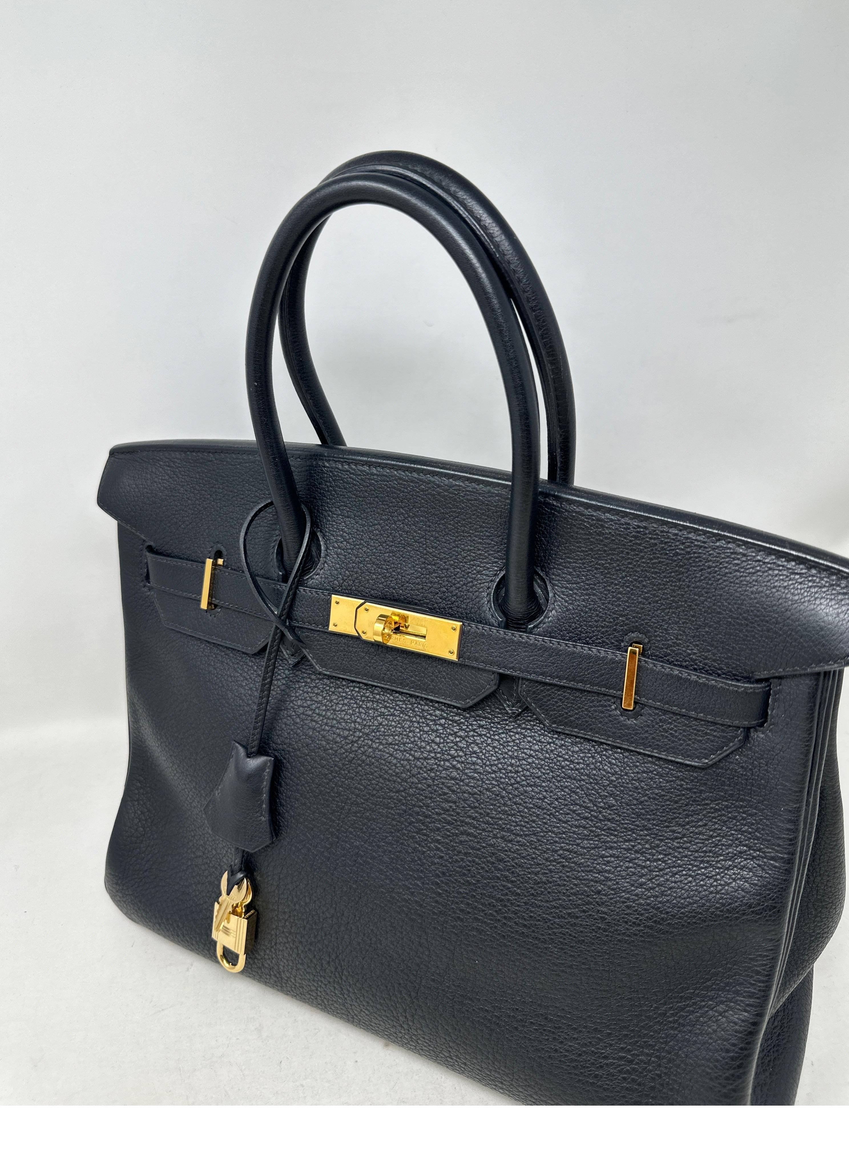Bolso Hermes Birkin 35 negro 9