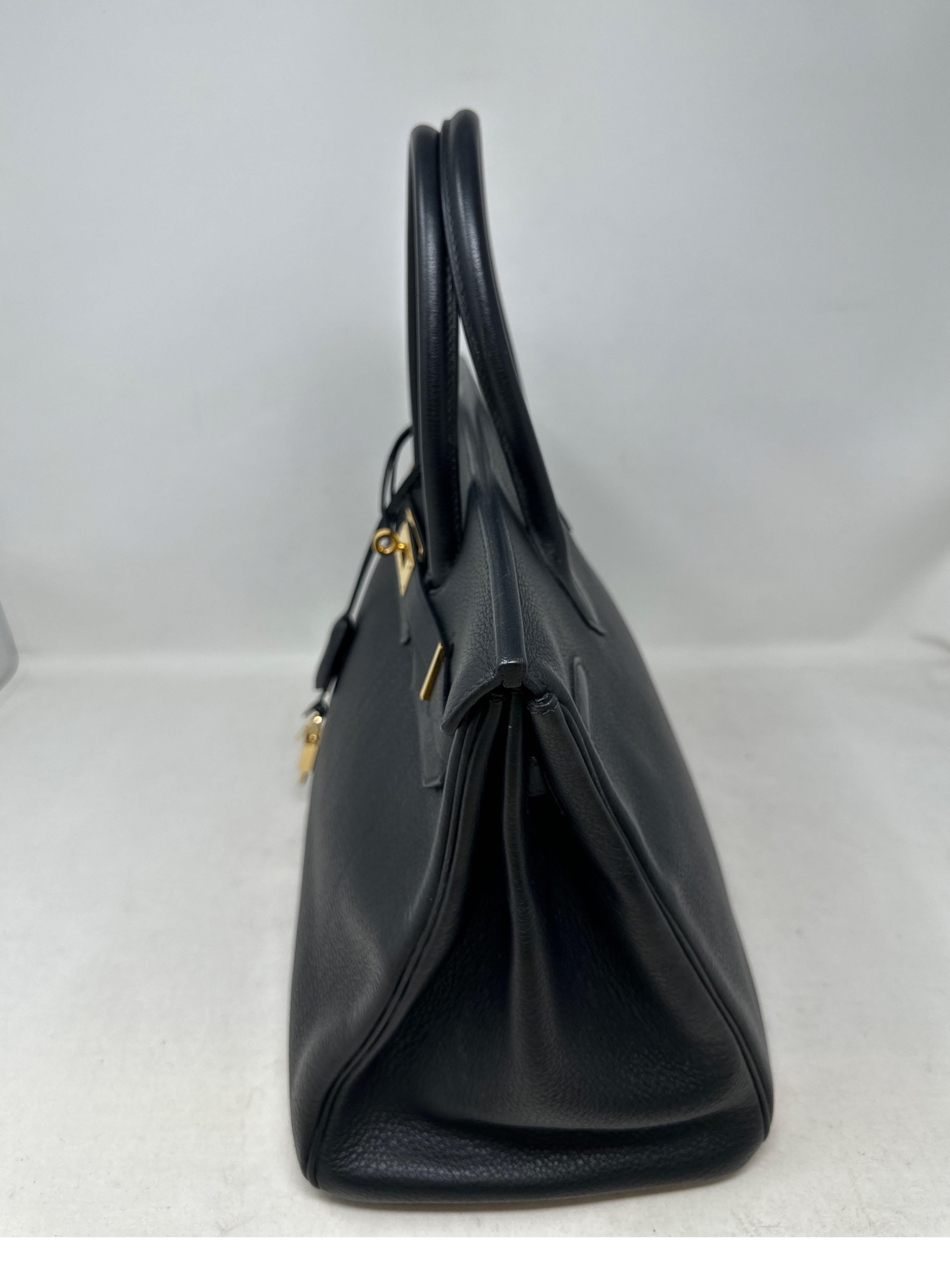 Bolso Hermes Birkin 35 negro 10