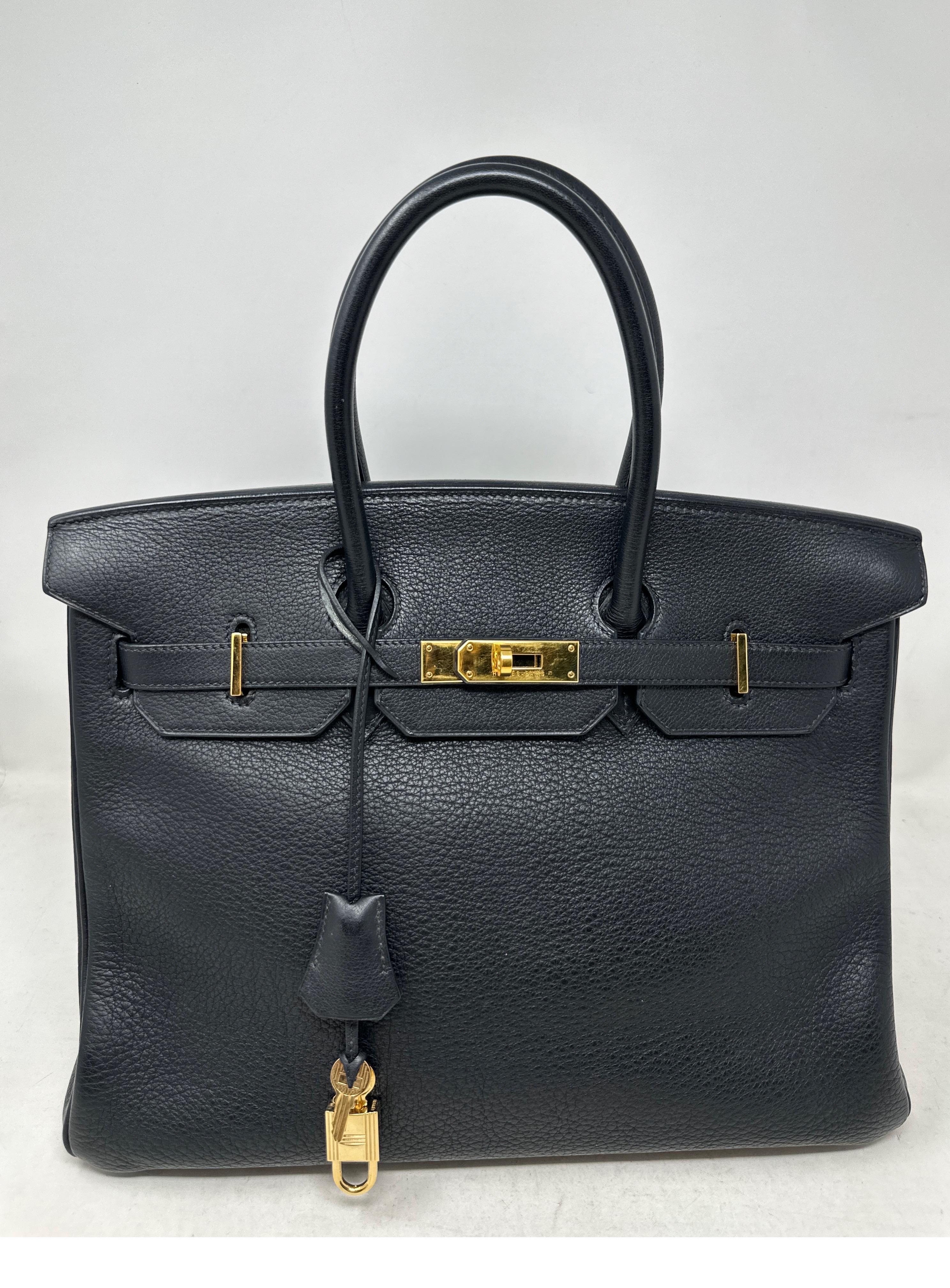 Bolso Hermes Birkin 35 negro 15