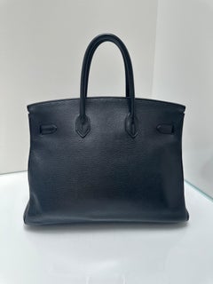 Borsa Birkin 35 nera di Hermes