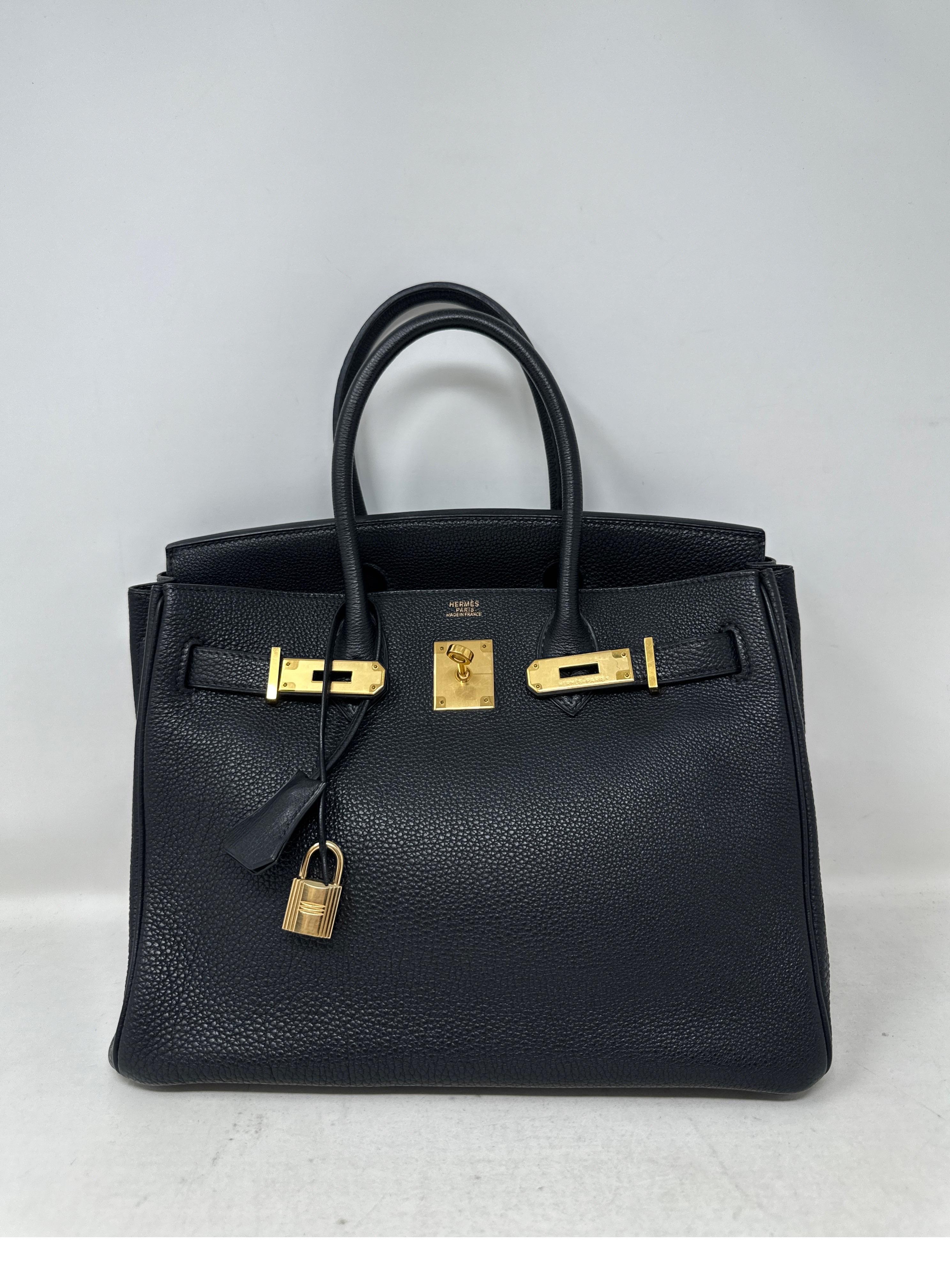 Hermes birkin 35 black gold shop