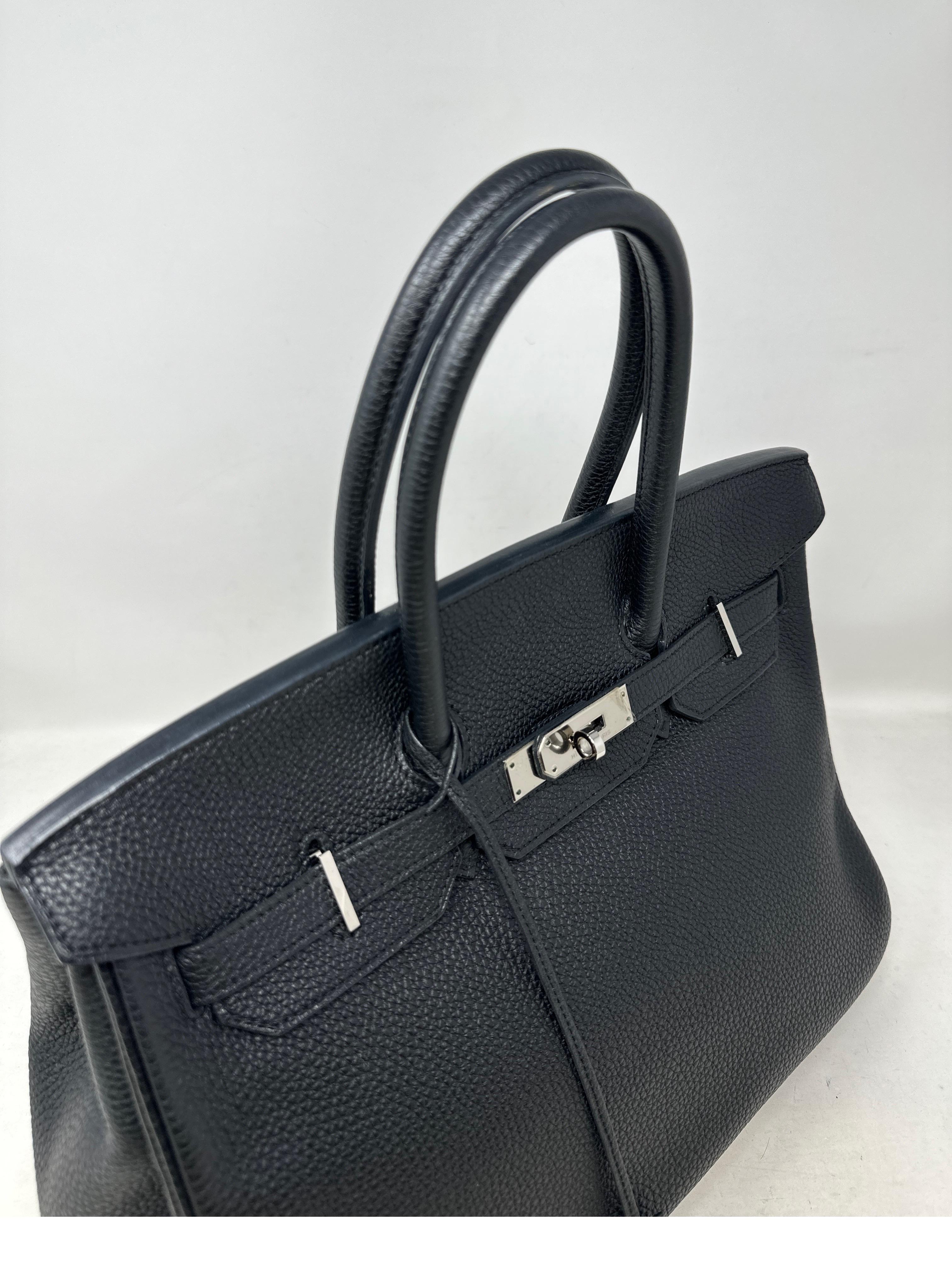birkin 35 black himalaya