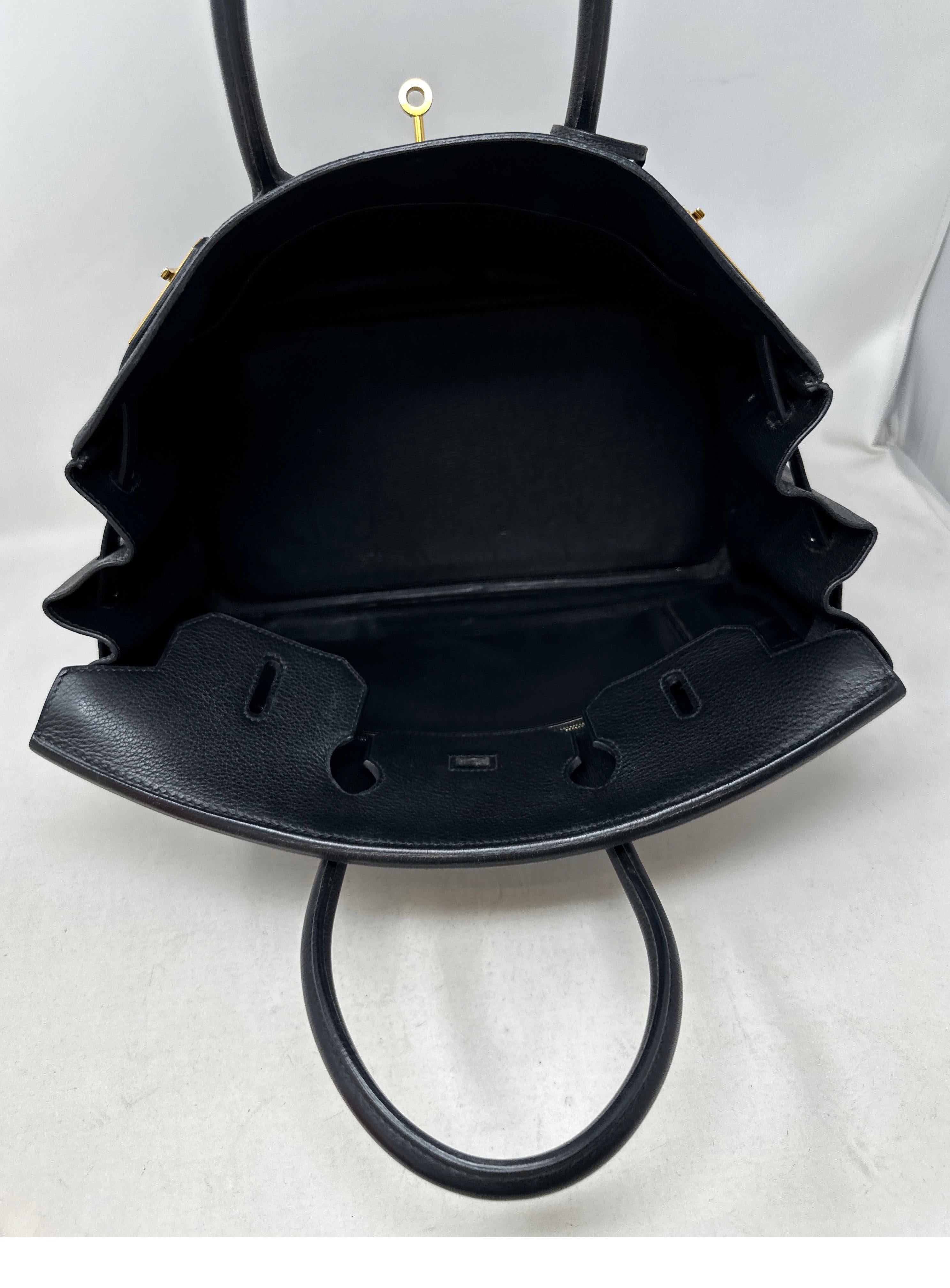Femenino o masculino Bolso Hermes Birkin 35 negro