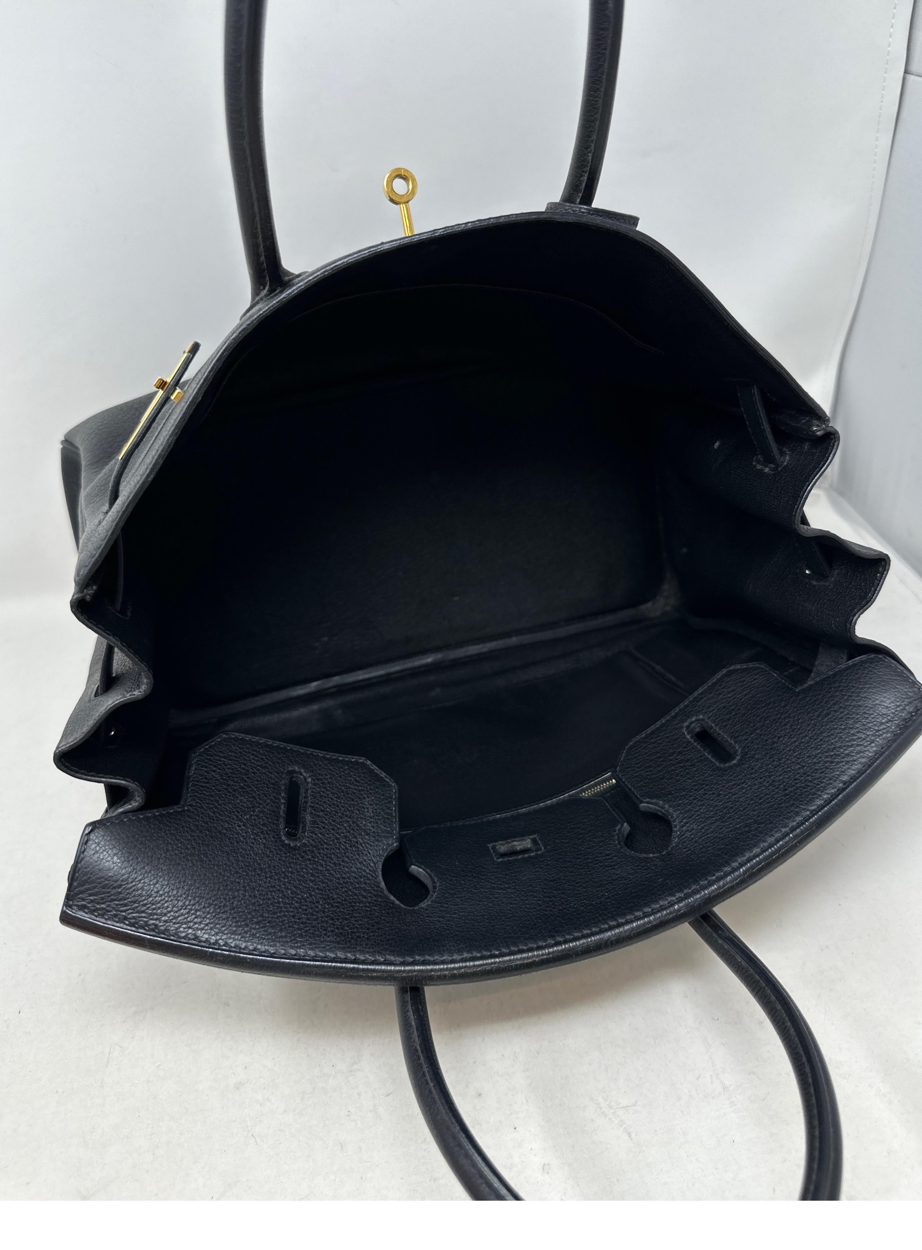 Bolso Hermes Birkin 35 negro 1