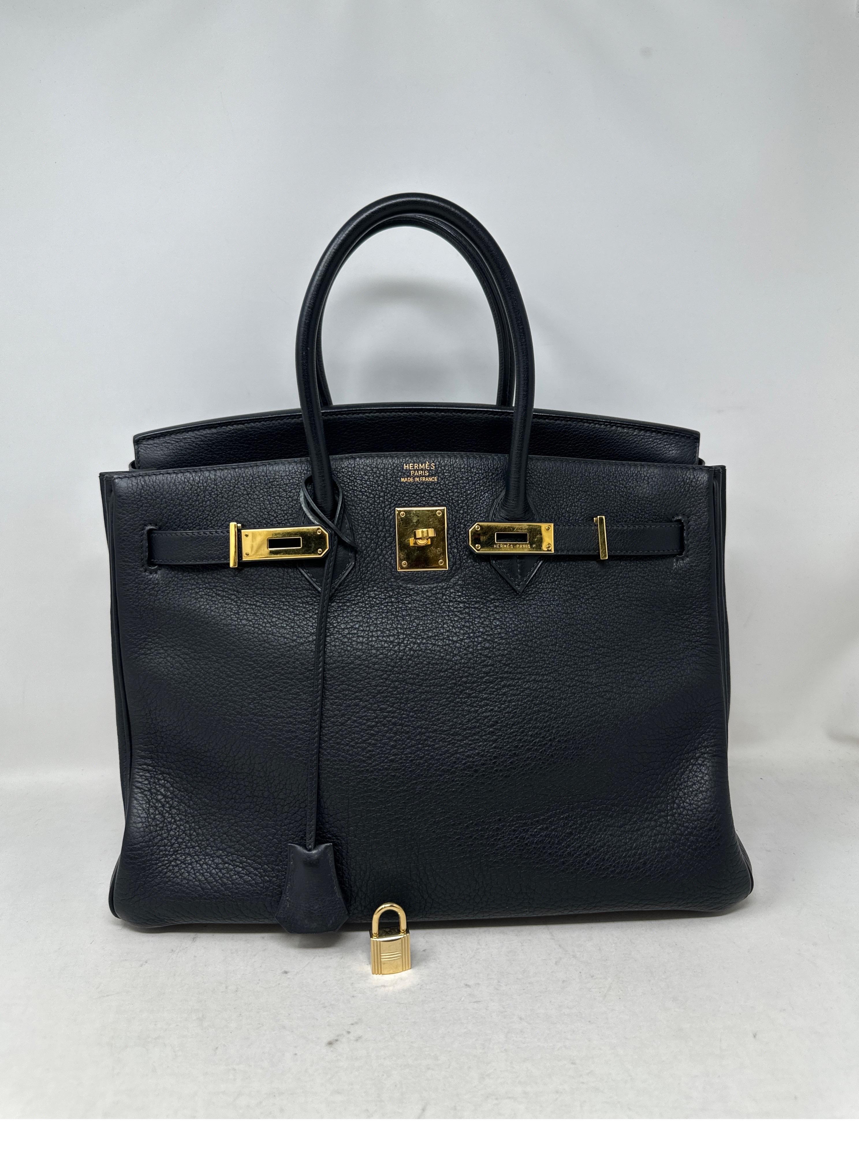 Bolso Hermes Birkin 35 negro 2