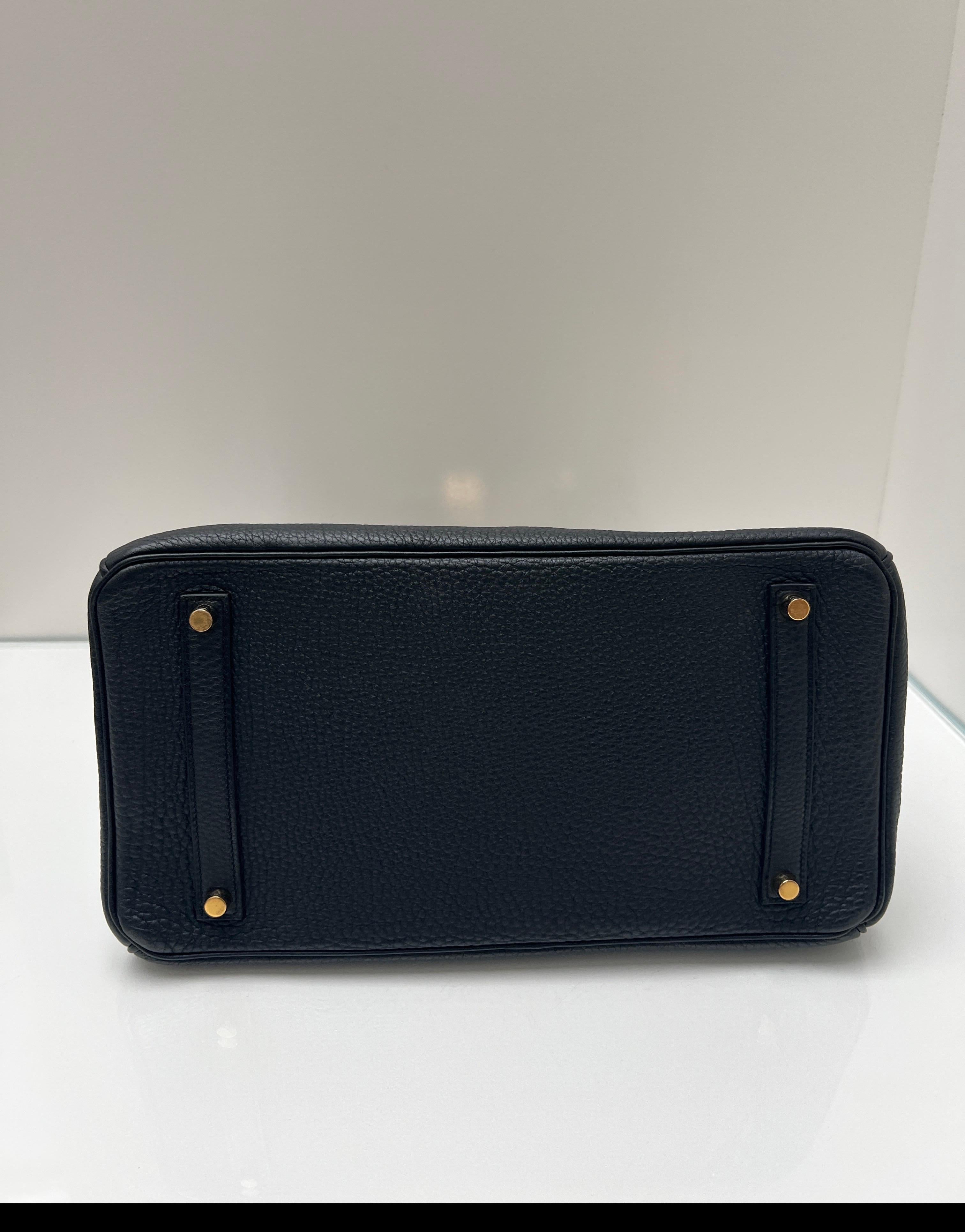 Hermès - Sac Birkin 35 noir en vente 1