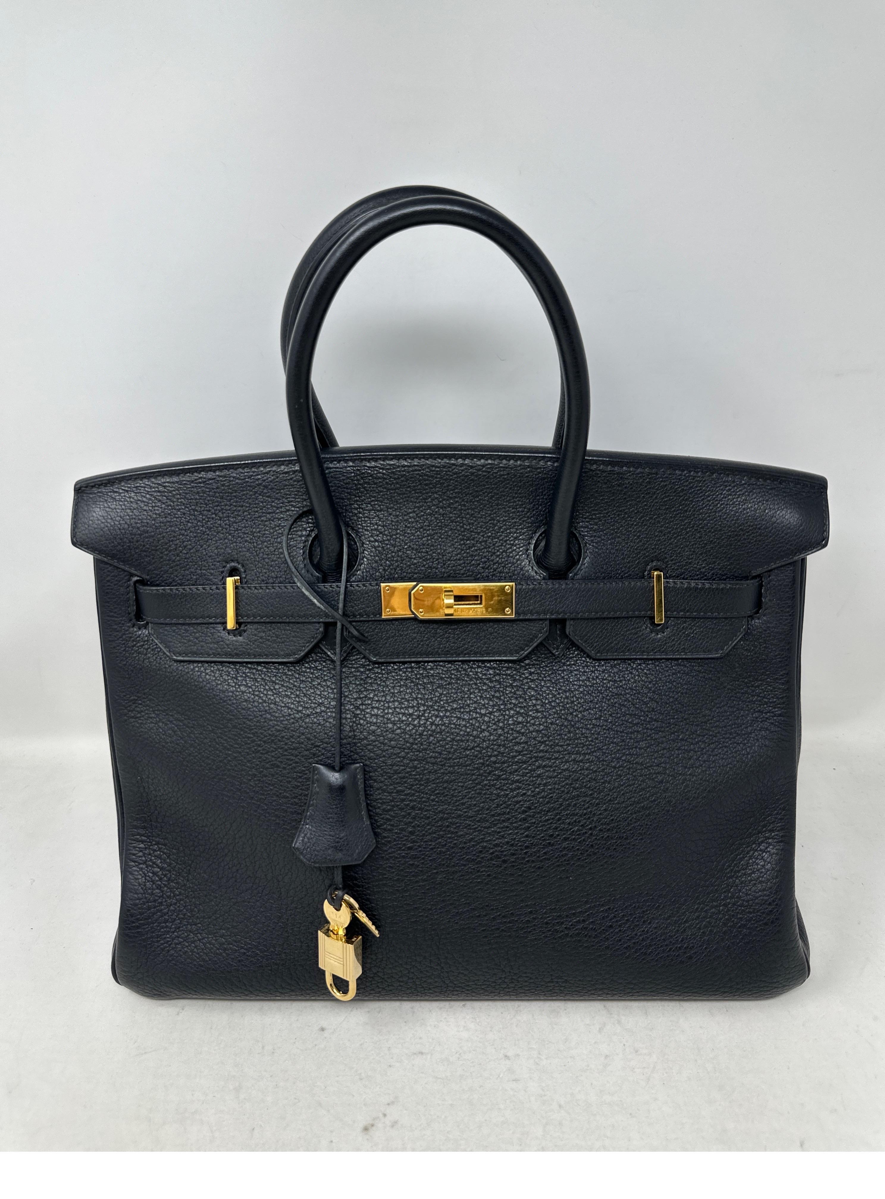 Bolso Hermes Birkin 35 negro 3