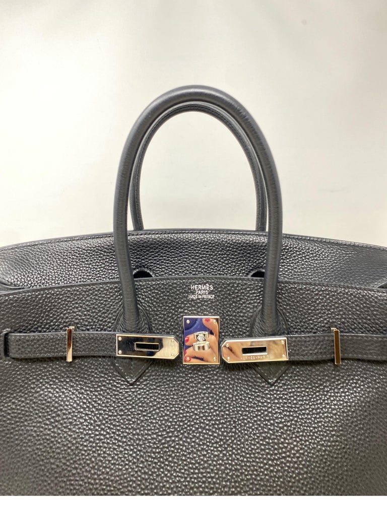 black hermes birkin 35