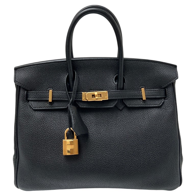 Bolso Hermes Birkin 35 negro