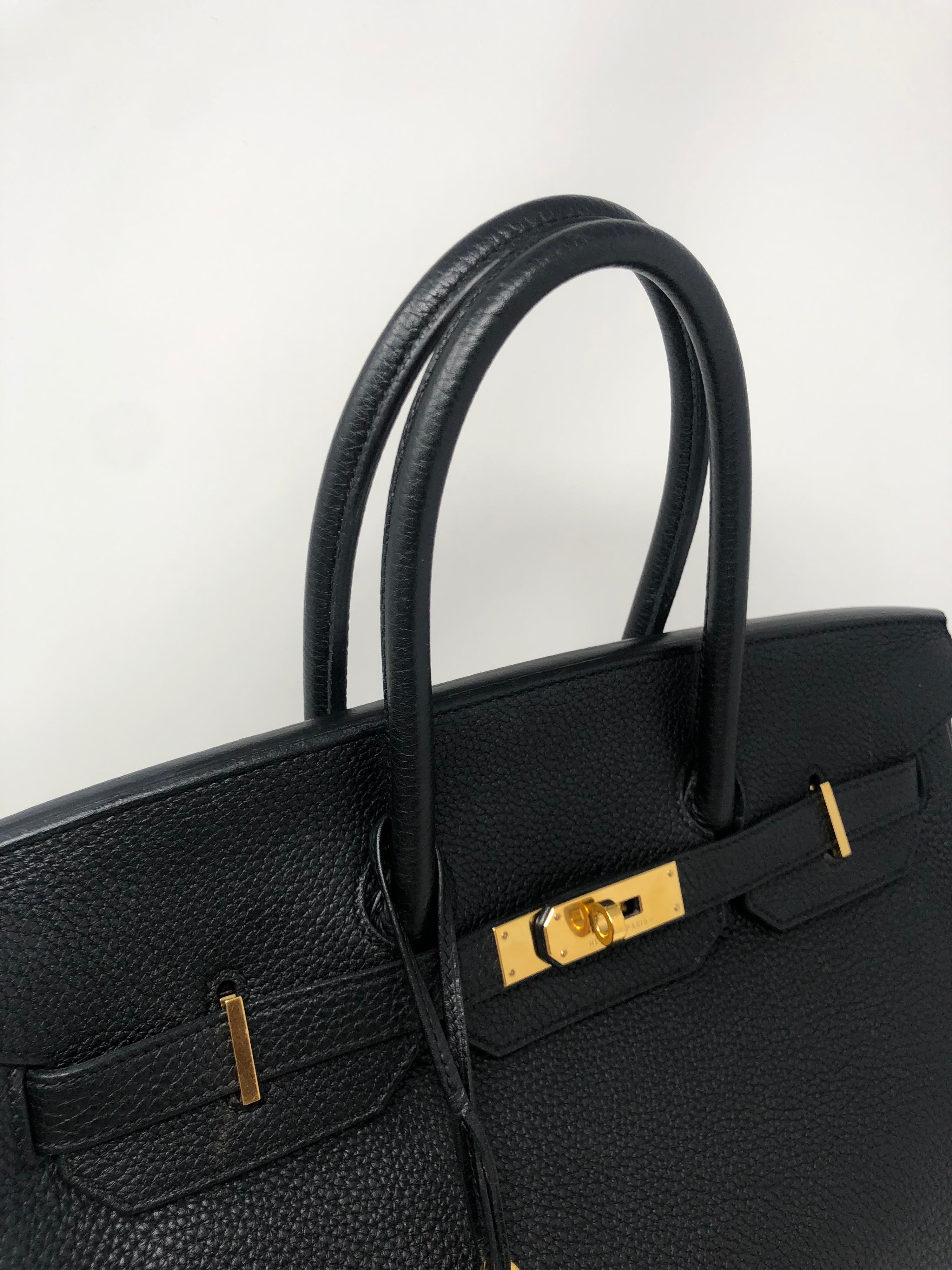 Hermes Black Birkin 35  2