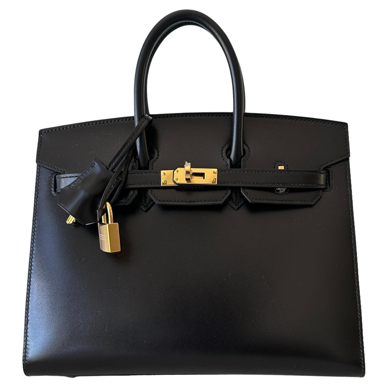 Hermes Birkin Sellier 25 Craie Epsom Gold Hardware in 2023