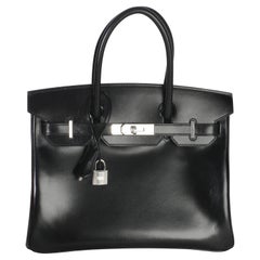 Hermès Black Box Birkin 30 PHW