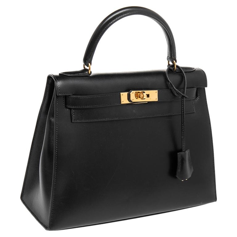 Hermes black box kelly Clearance