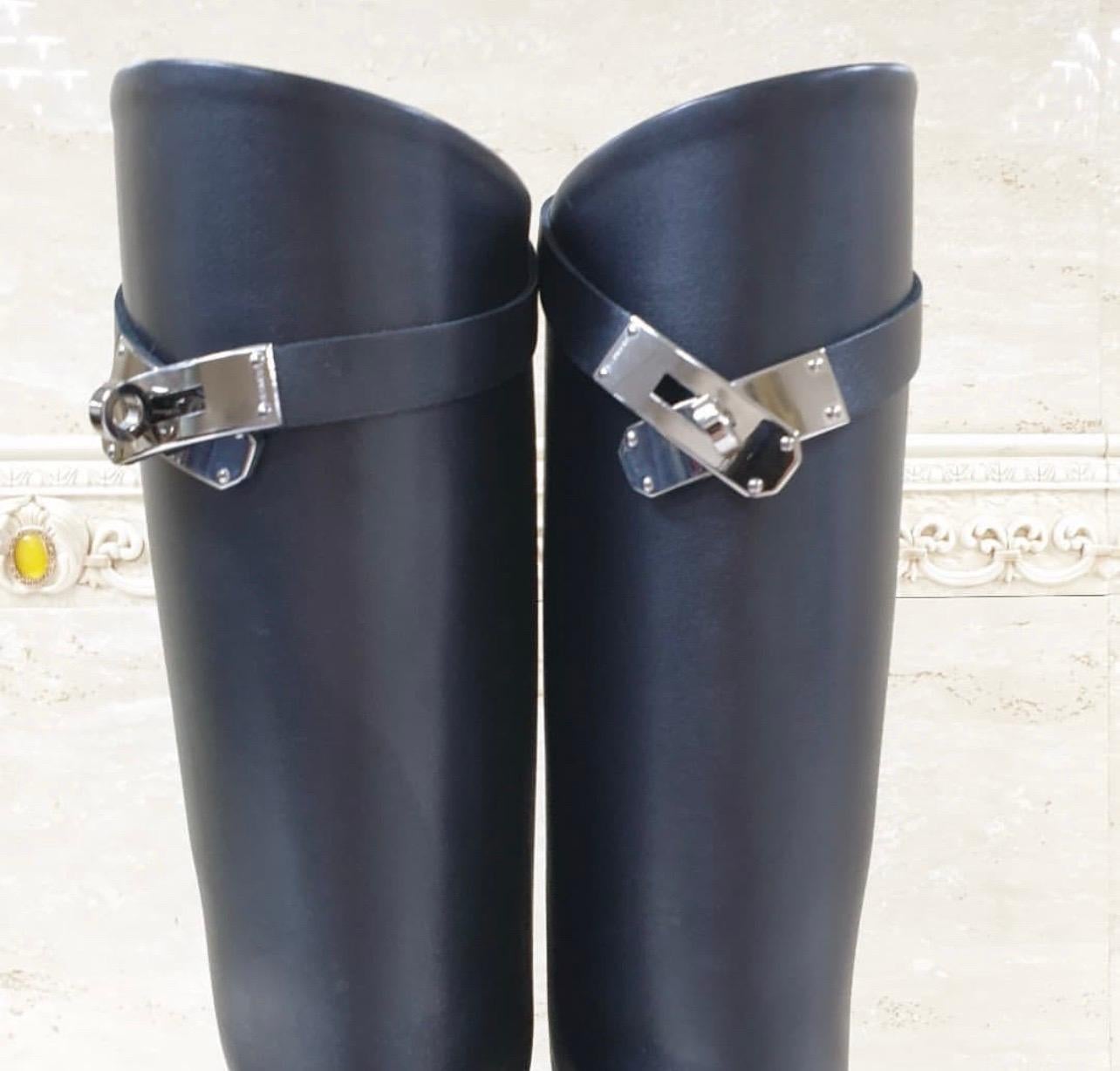 hermes jumping boots
