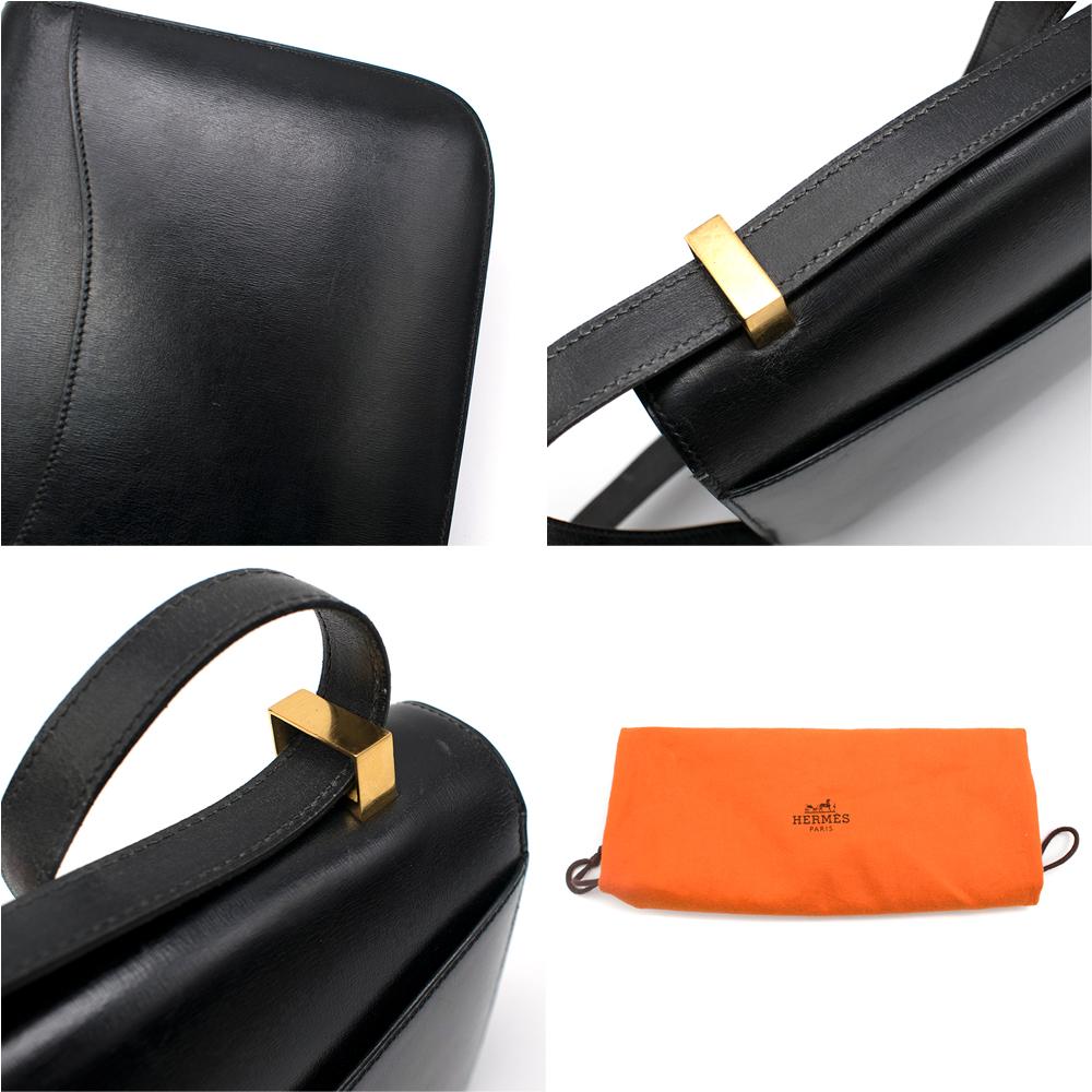Hermes Black Box Leather Constance 24 Bag

- Black Box Leather Body
- Gold Hardware
- Classic size
- Two inside pockets
- One Slip Pocket
- Dustbag included

Please note, these items are pre-owned and may show signs of being stored even when unworn