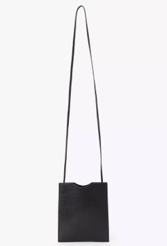 Hermes Black Box Leather Onimaitou Shoulder Bag