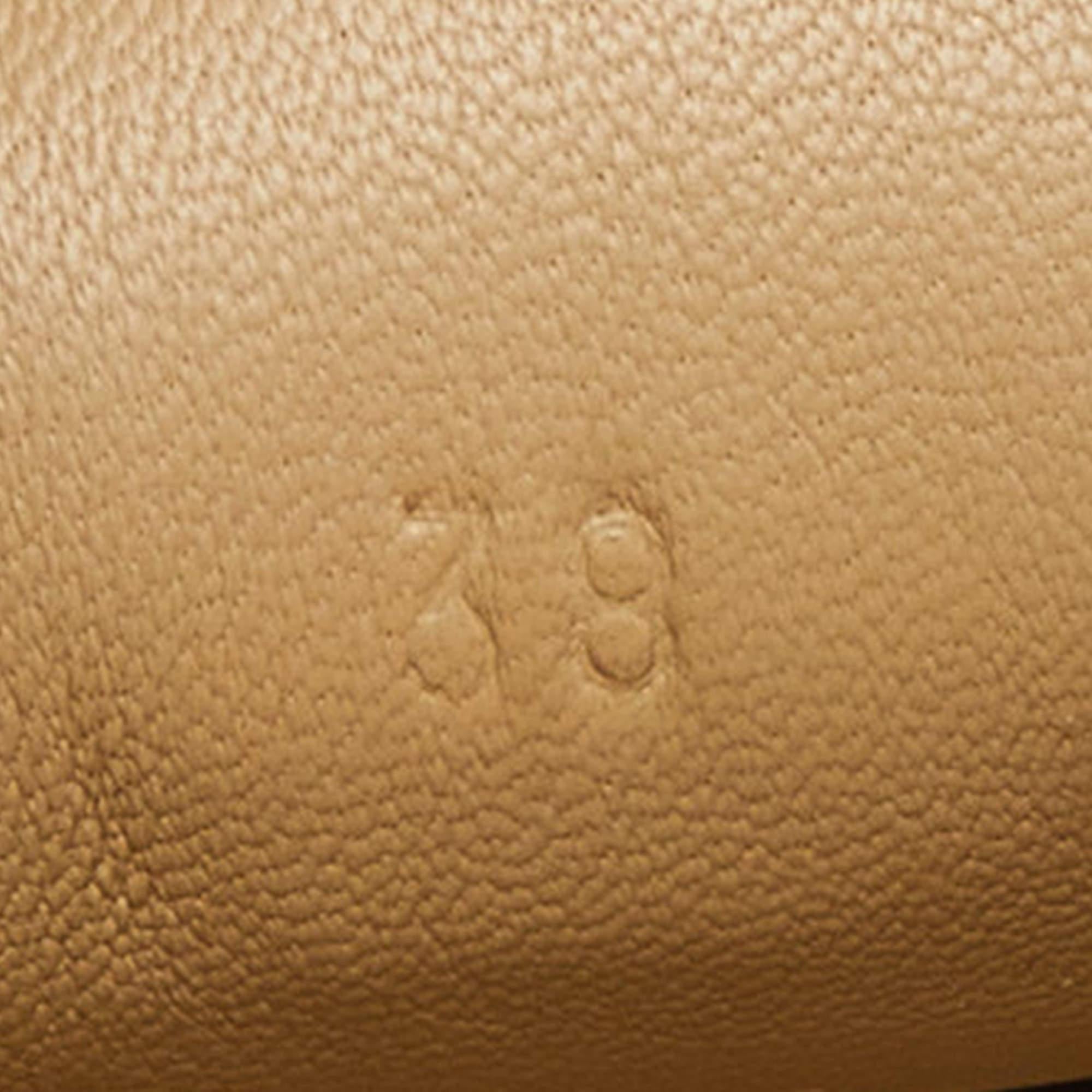 Hermes Black Brogue Leather Tassel Slip On Sneakers Size 38 4