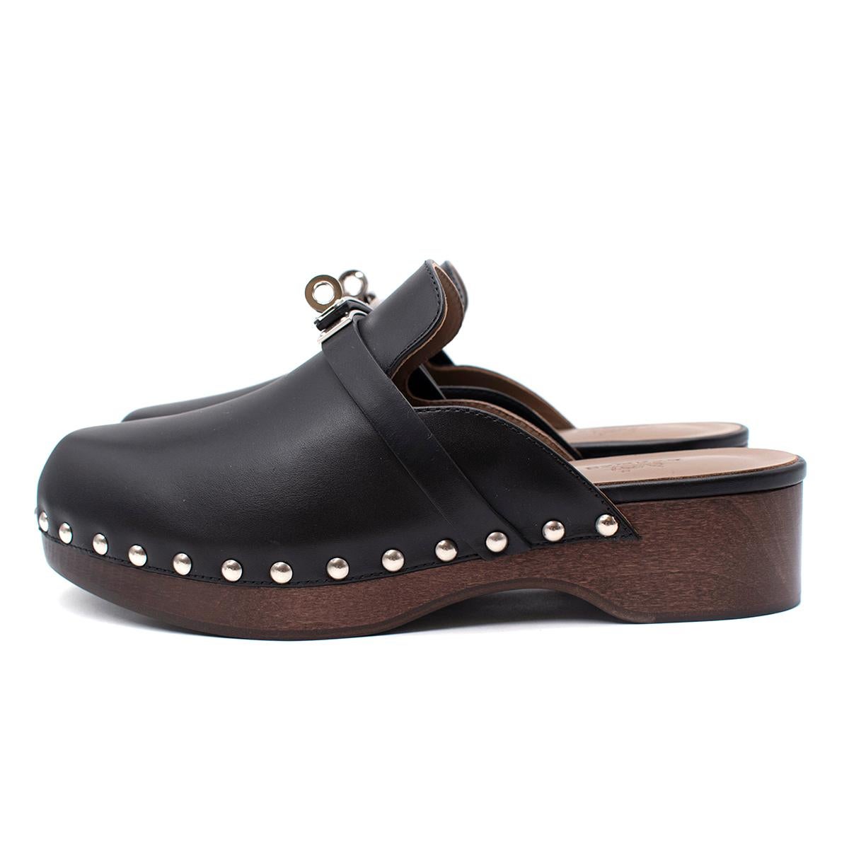 hermes carlotta clogs