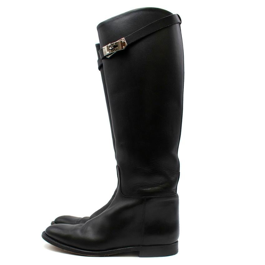 hermes riding boots