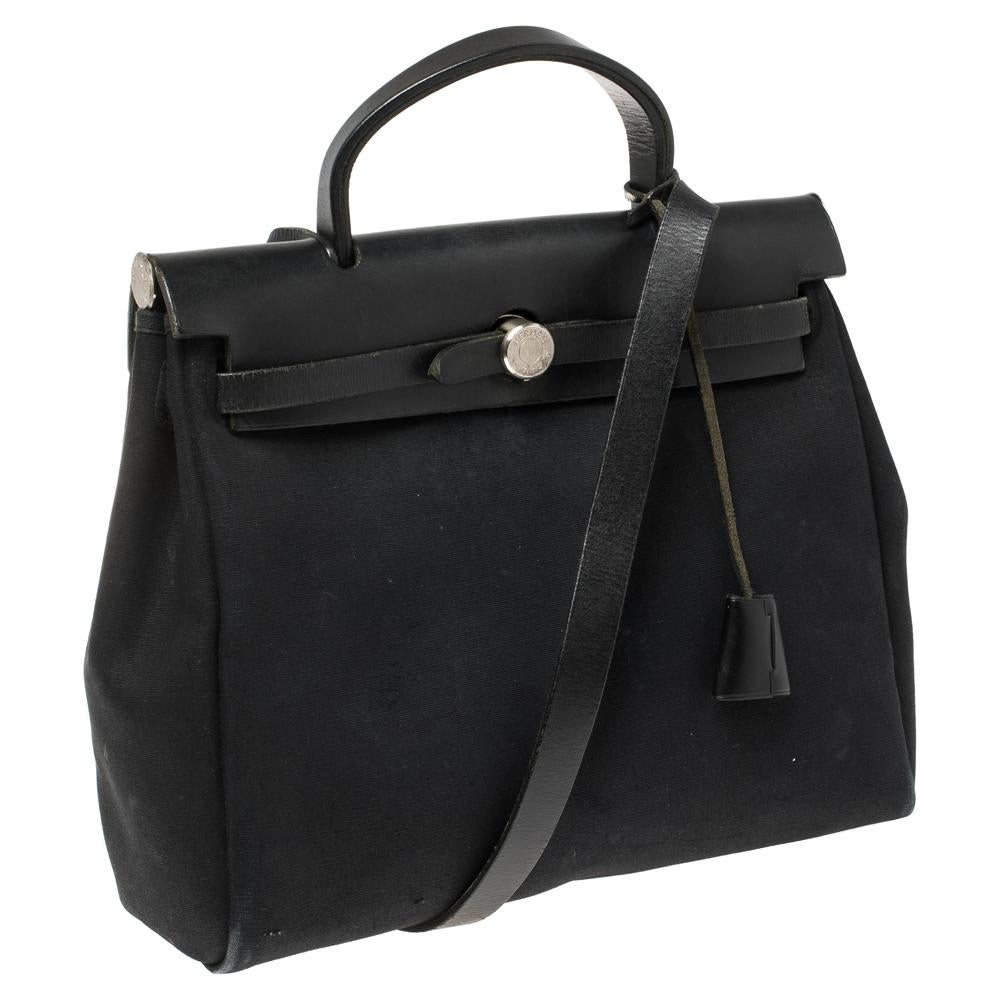 black herbag