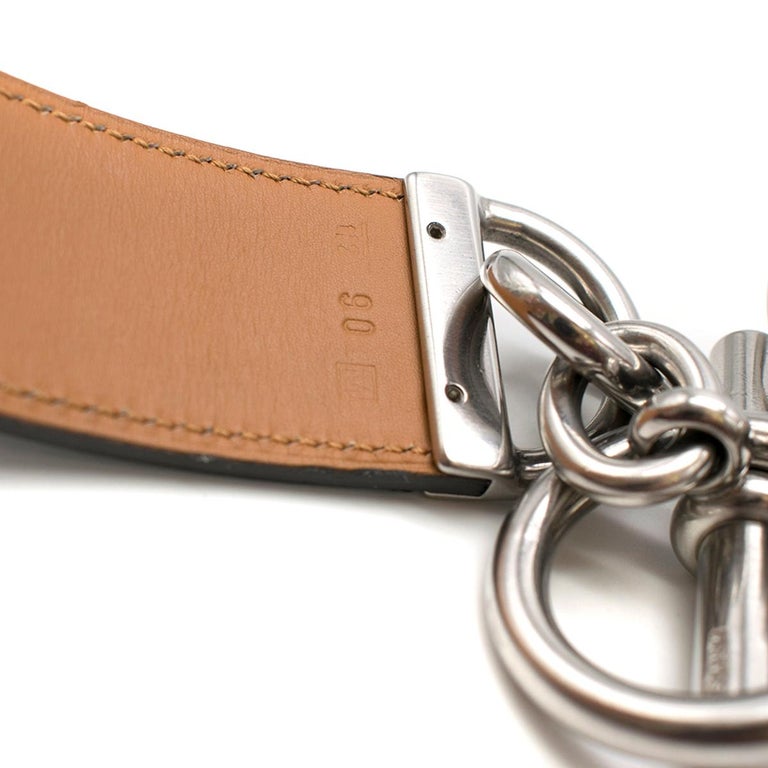 Hermès Black Chaine D'ancre Belt at 1stDibs hermes d'ancre belt, h d'ancre belt, hermes h d