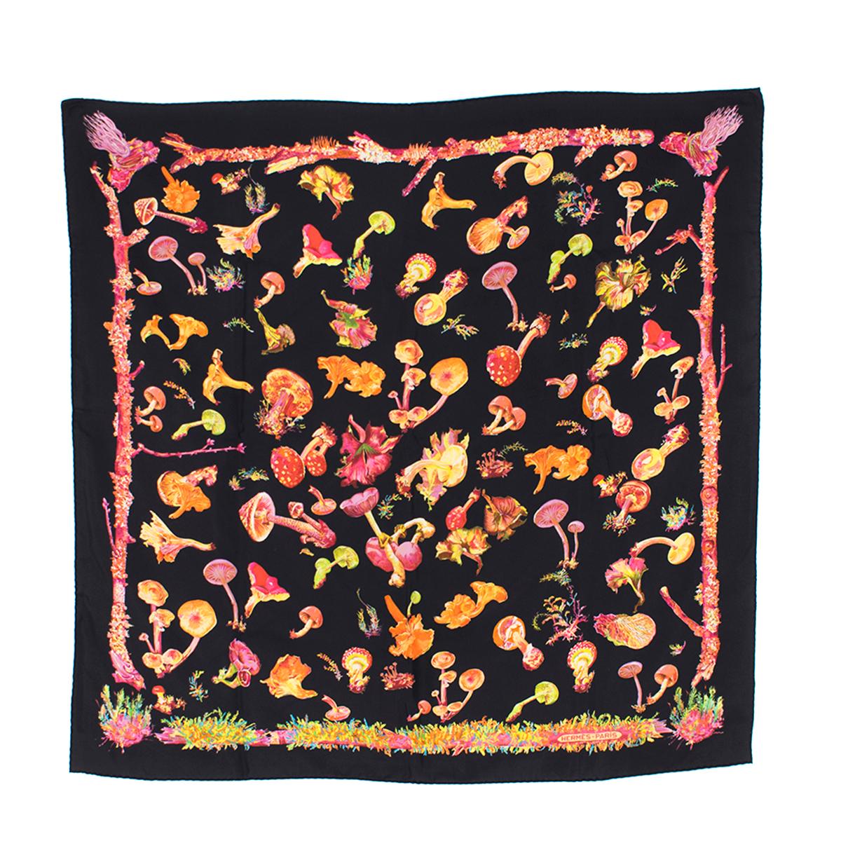 hermes mushroom scarf